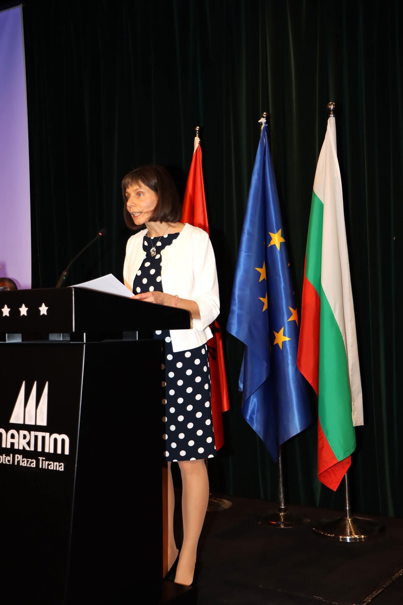 Ambasada Bullgare në Tiranë shënoi Festën kombëtare – 3 Marsin me pritje tradicionale