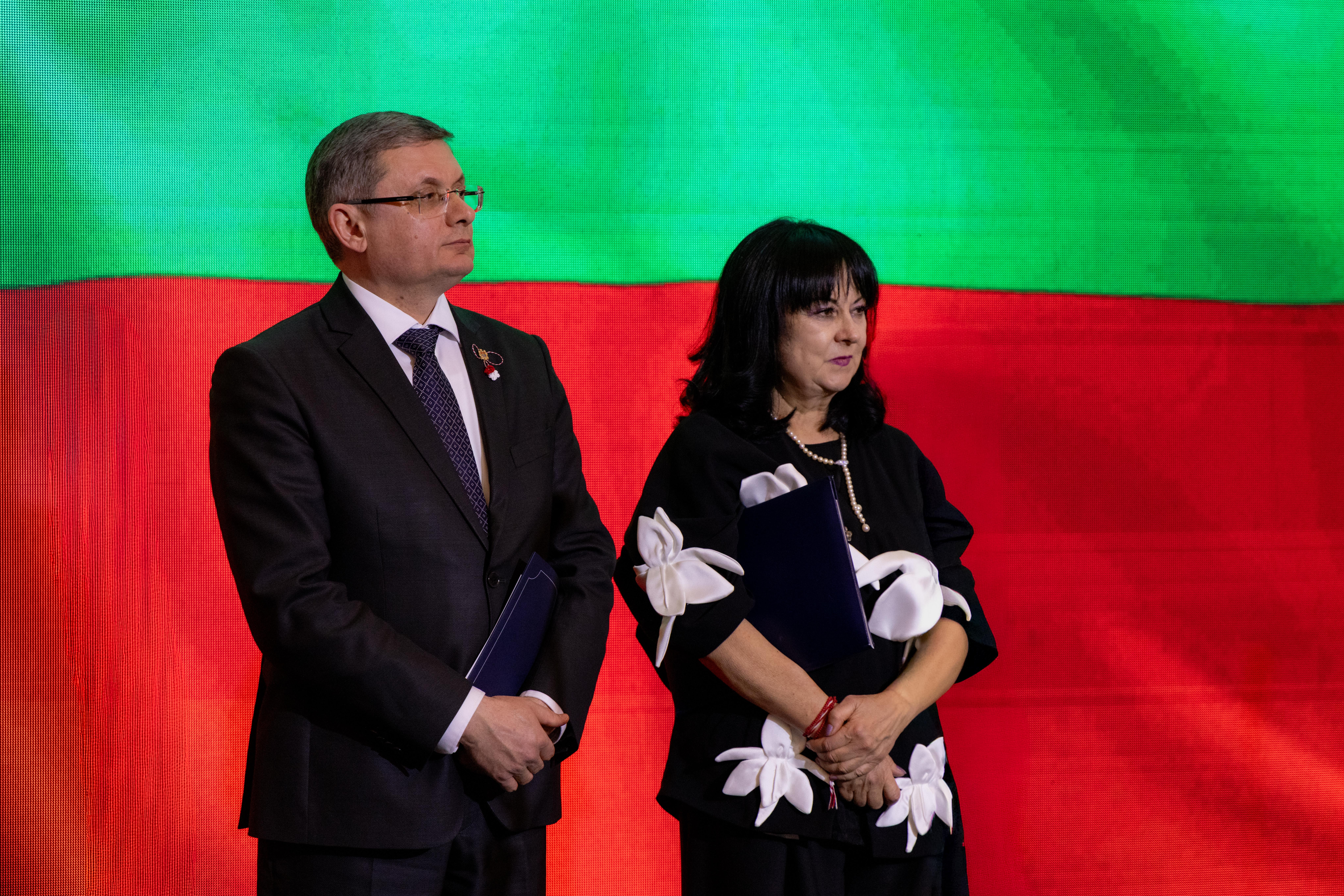 Отбелязване на националния празник на България в Молдова