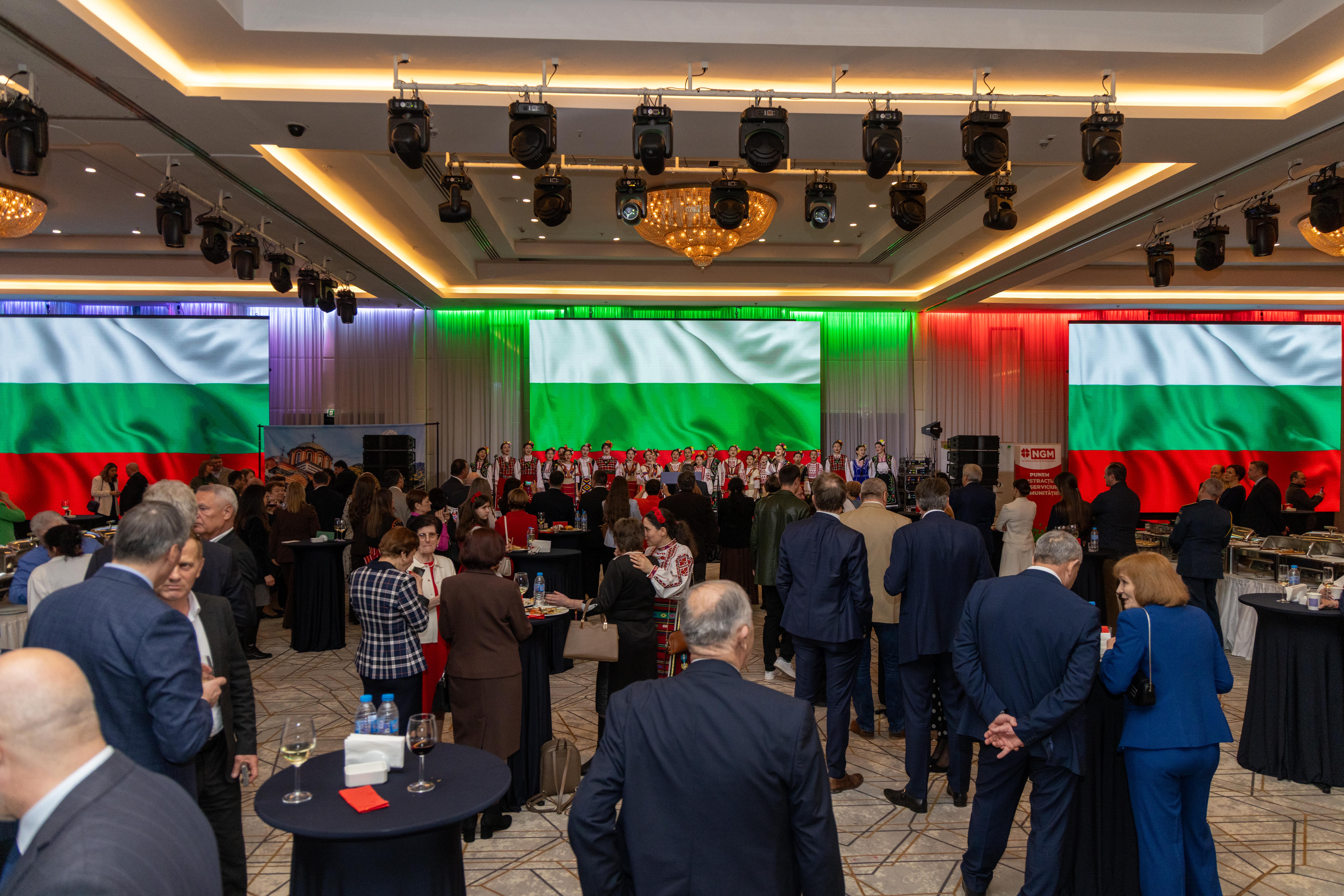 Отбелязване на националния празник на България в Молдова