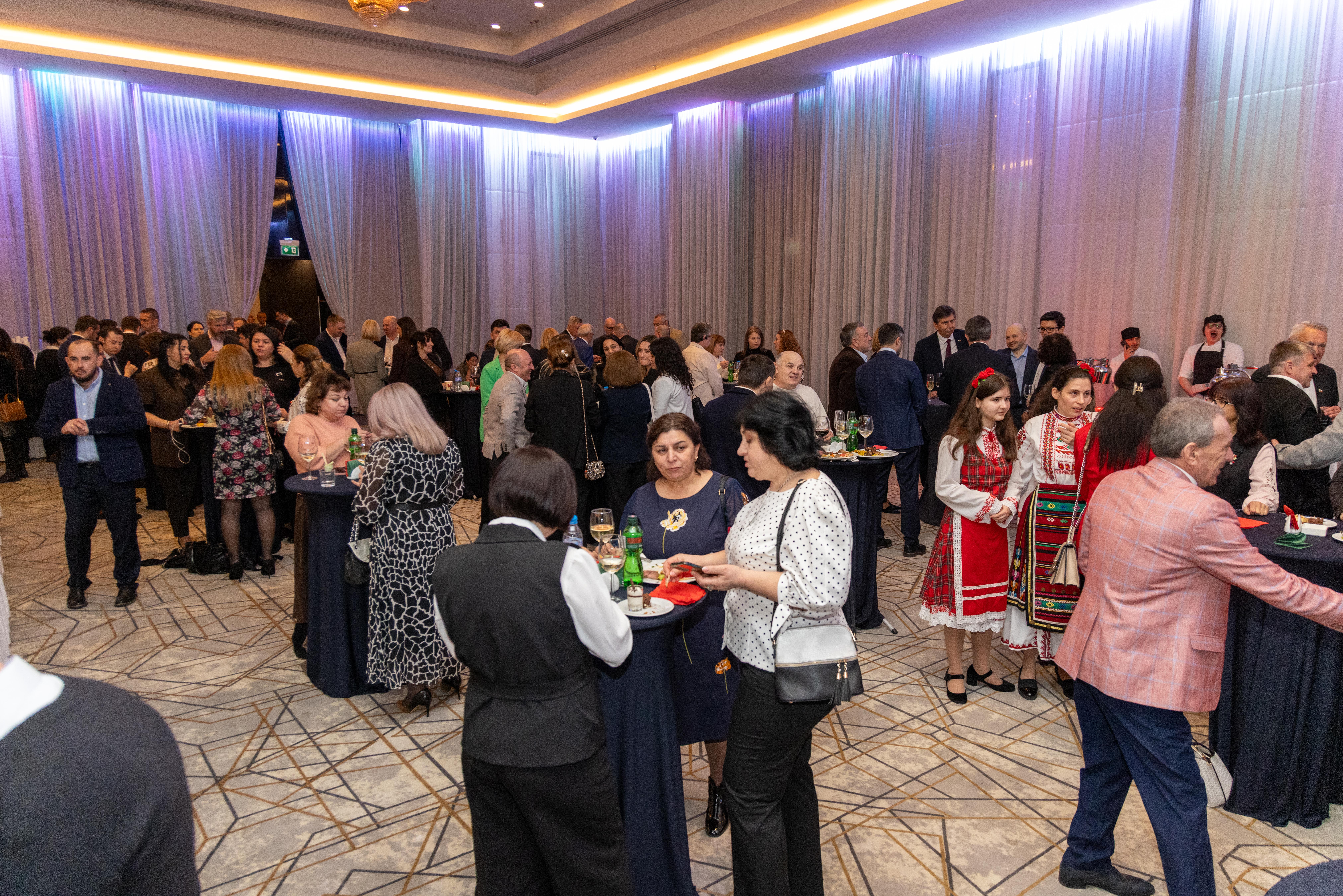 Отбелязване на националния празник на България в Молдова