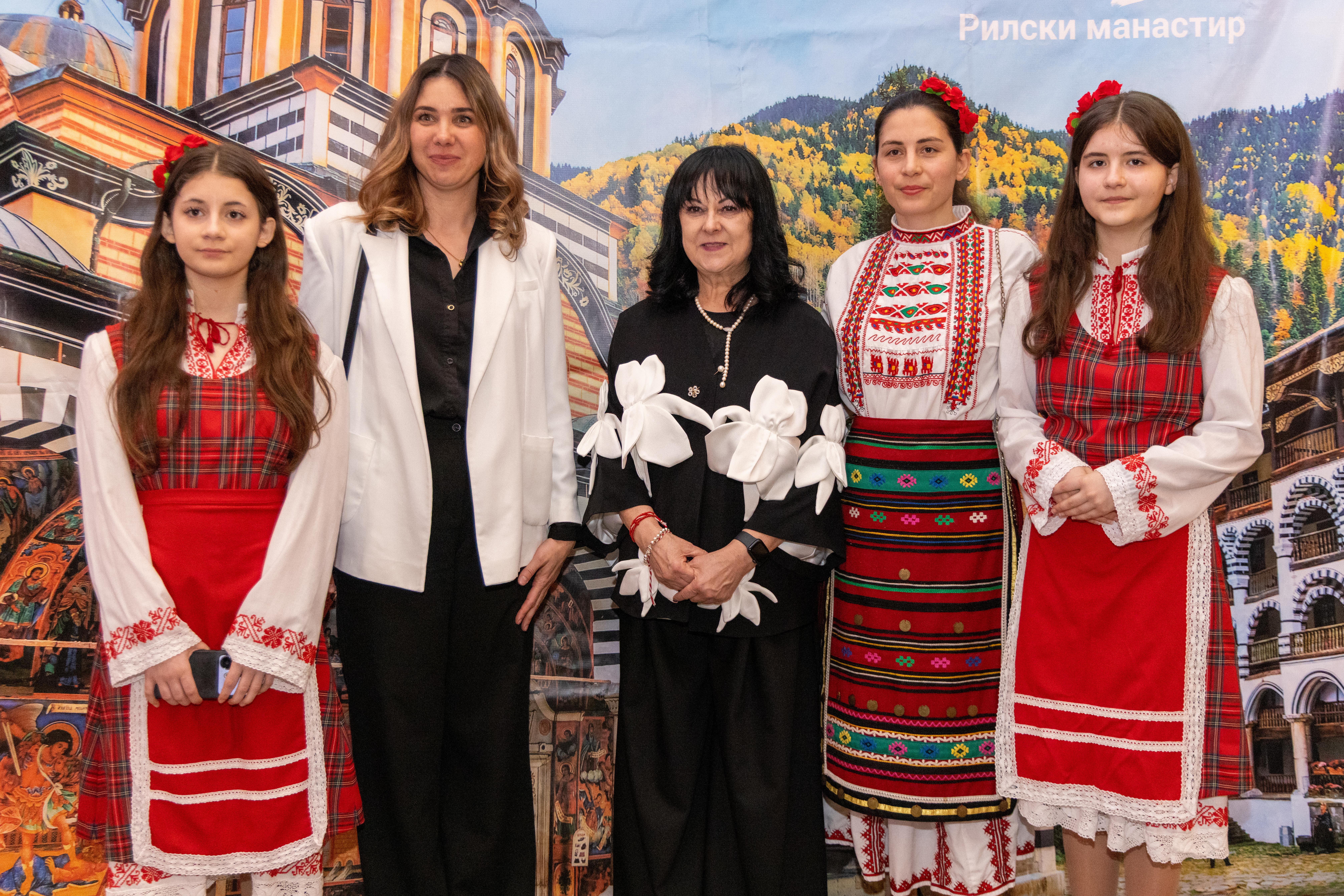 Отбелязване на националния празник на България в Молдова