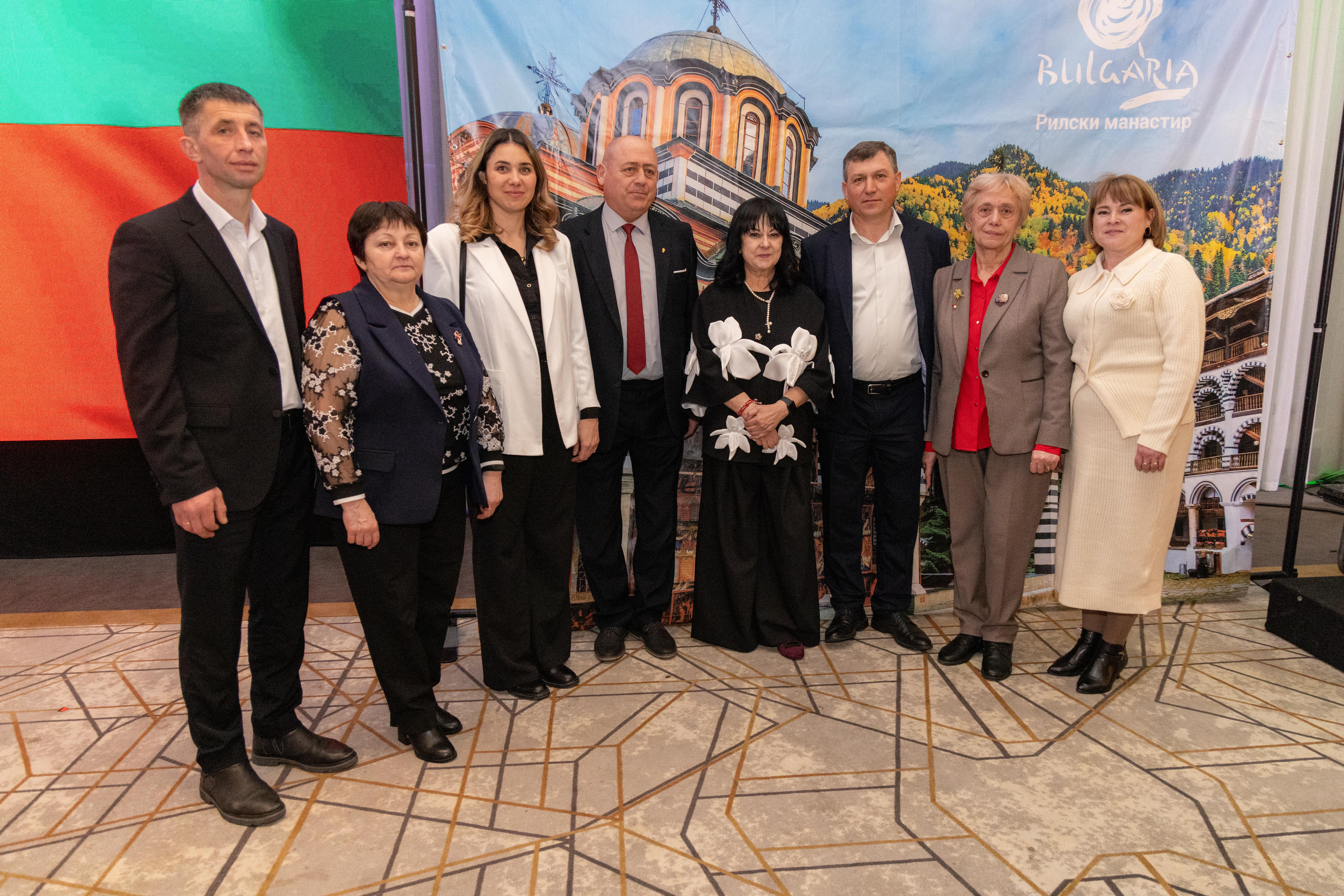 Отбелязване на националния празник на България в Молдова