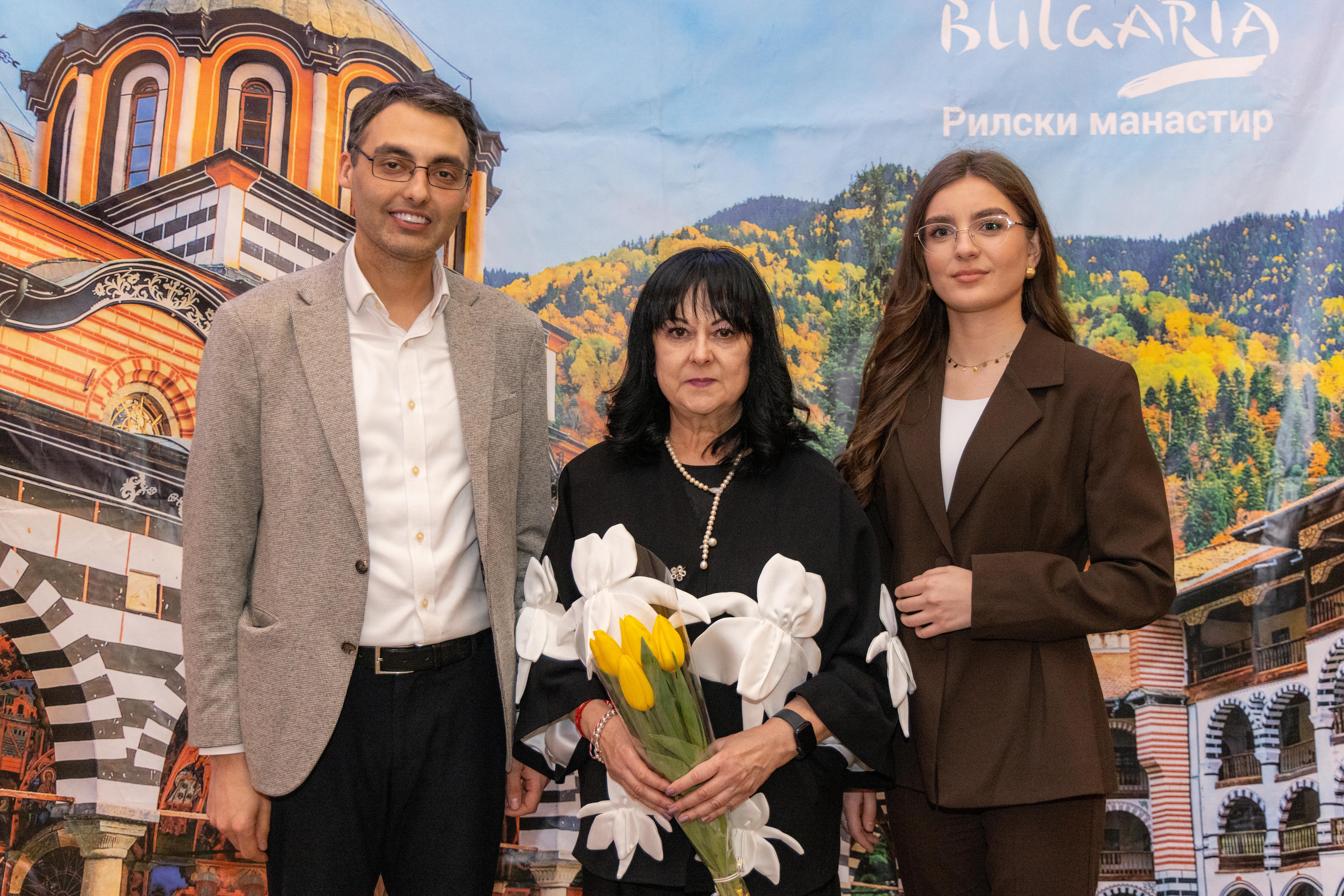 Отбелязване на националния празник на България в Молдова