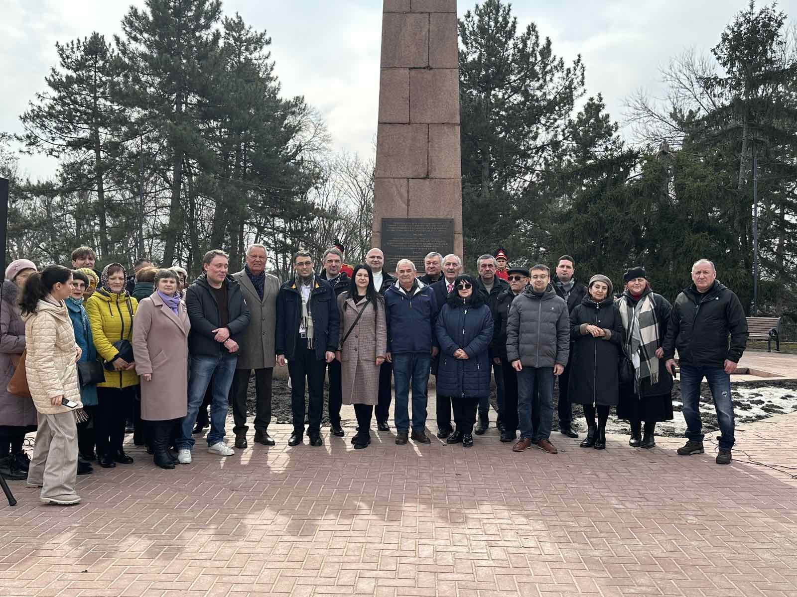 Отбелязване на националния празник на България в Молдова