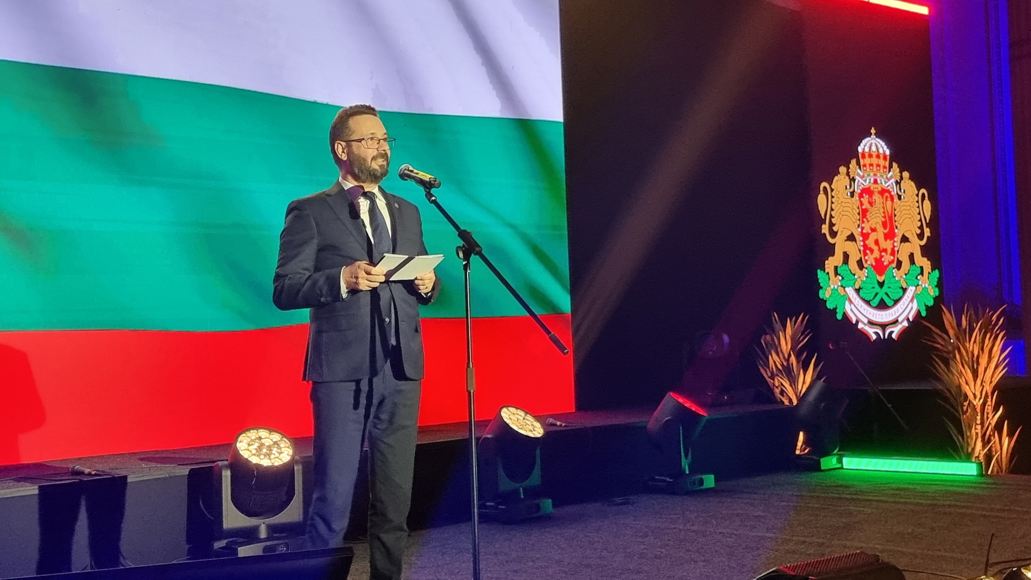 Тържествено отбелязване на Националния празник на Република България в румънския парламент