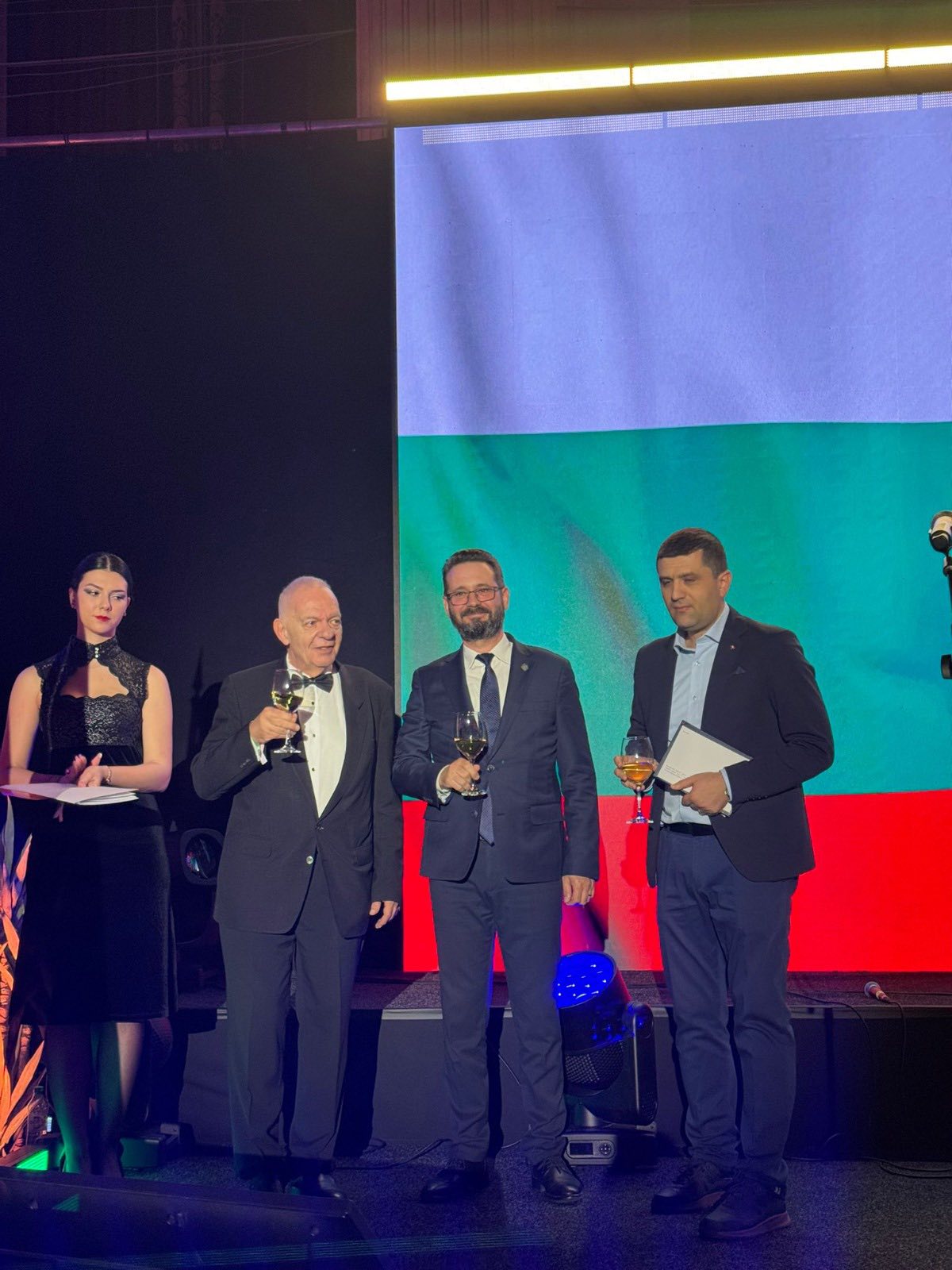 Тържествено отбелязване на Националния празник на Република България в румънския парламент