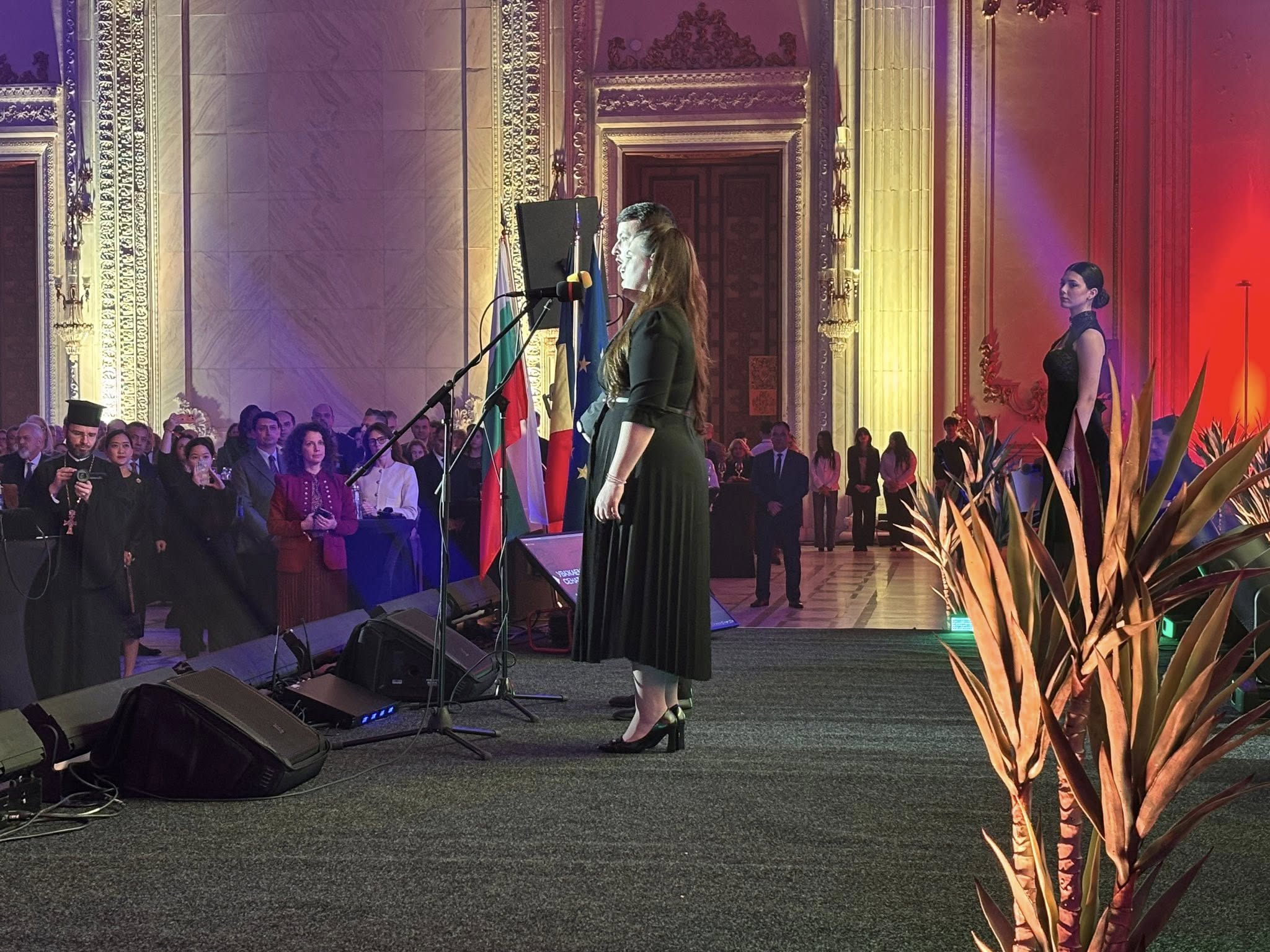 Тържествено отбелязване на Националния празник на Република България в румънския парламент