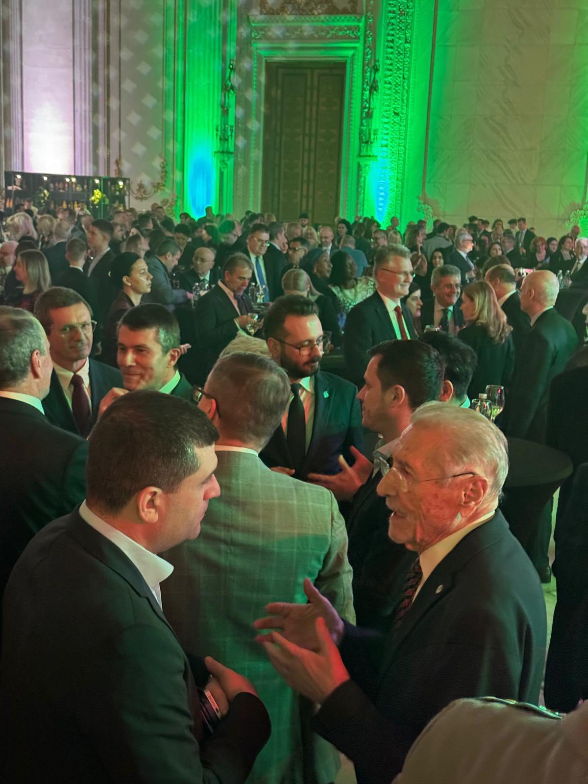 Тържествено отбелязване на Националния празник на Република България в румънския парламент