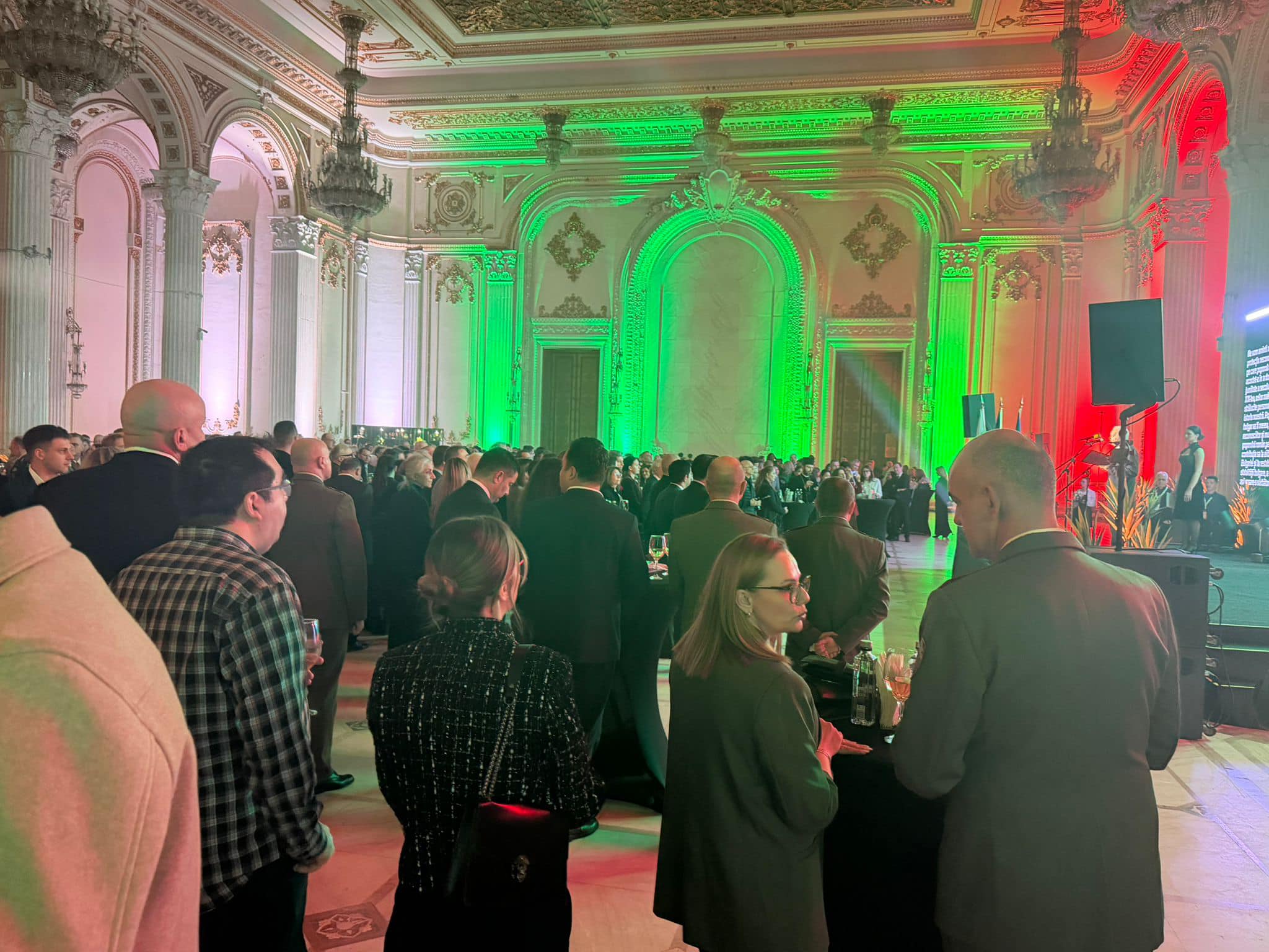 Тържествено отбелязване на Националния празник на Република България в румънския парламент