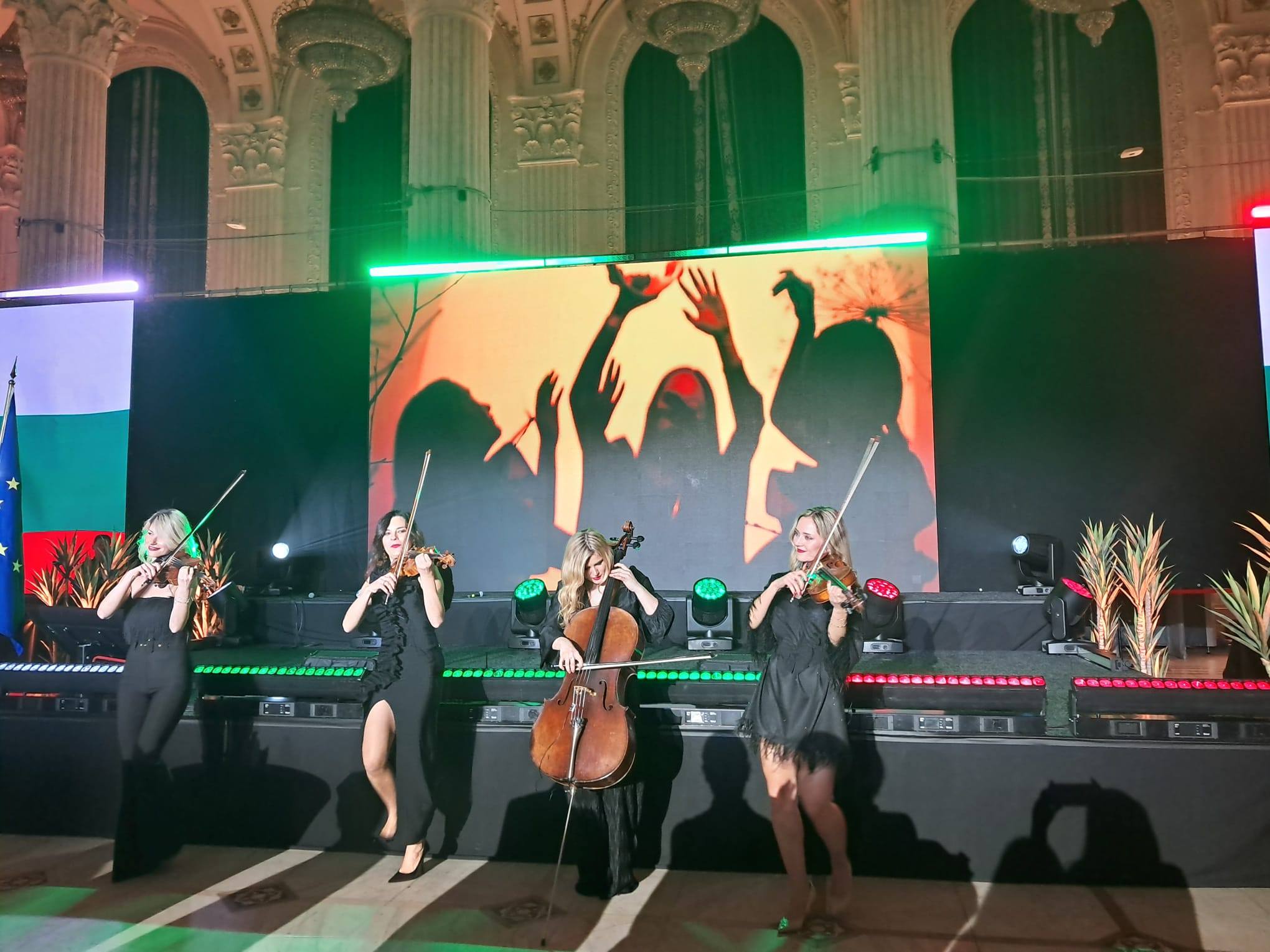 Тържествено отбелязване на Националния празник на Република България в румънския парламент