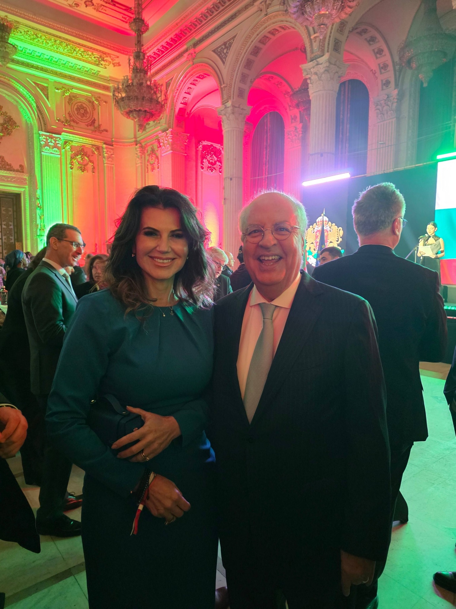 Тържествено отбелязване на Националния празник на Република България в румънския парламент