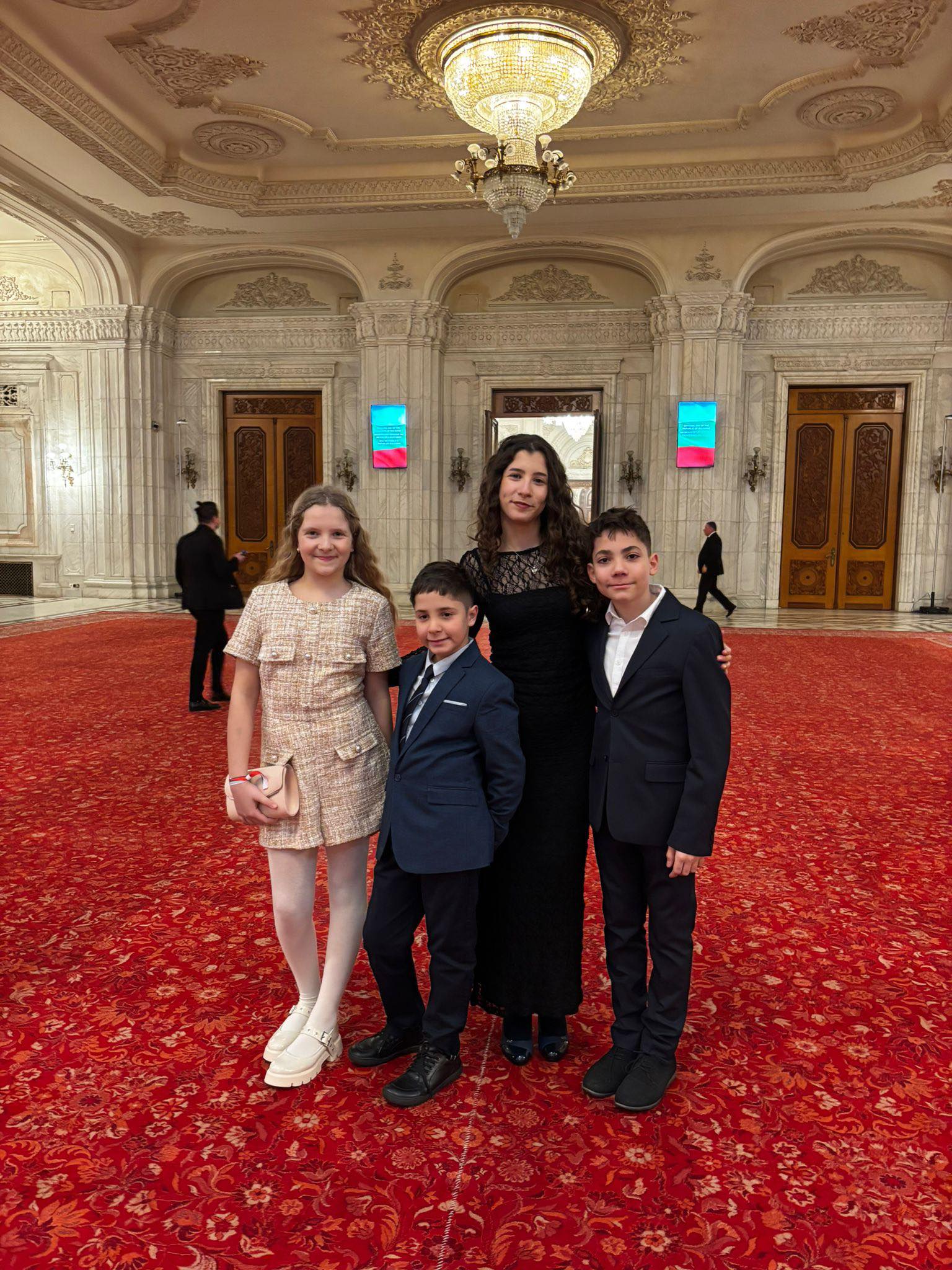 Тържествено отбелязване на Националния празник на Република България в румънския парламент