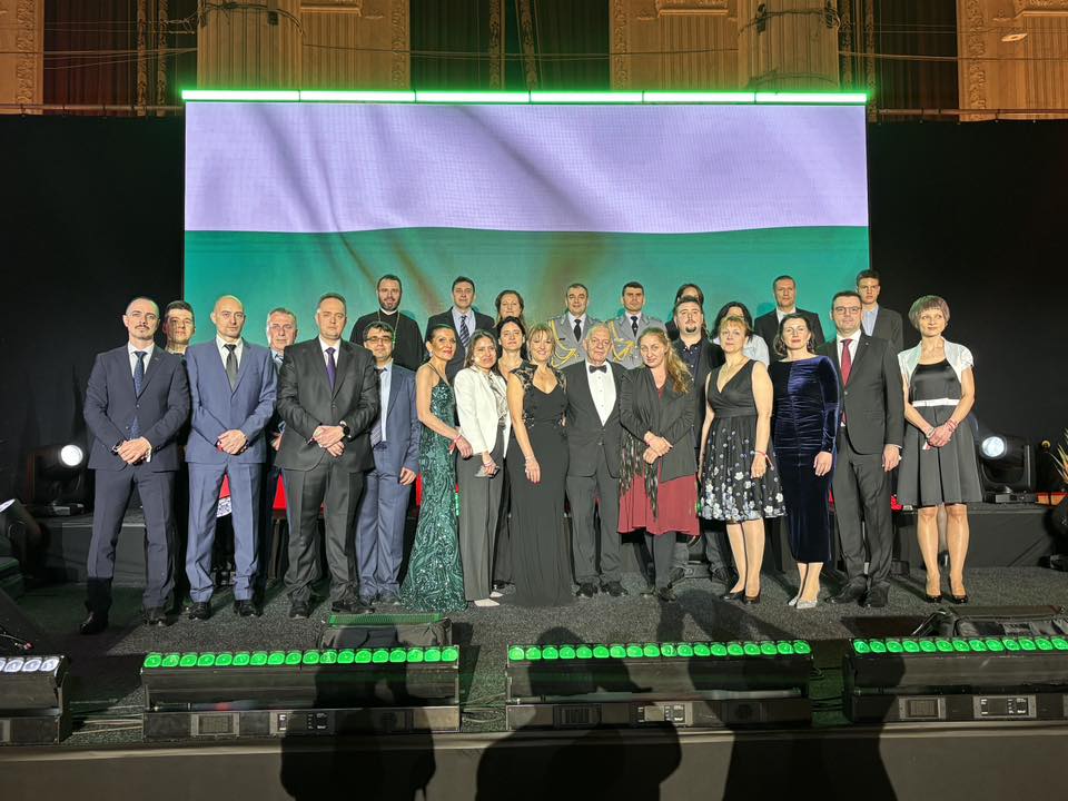 Тържествено отбелязване на Националния празник на Република България в румънския парламент