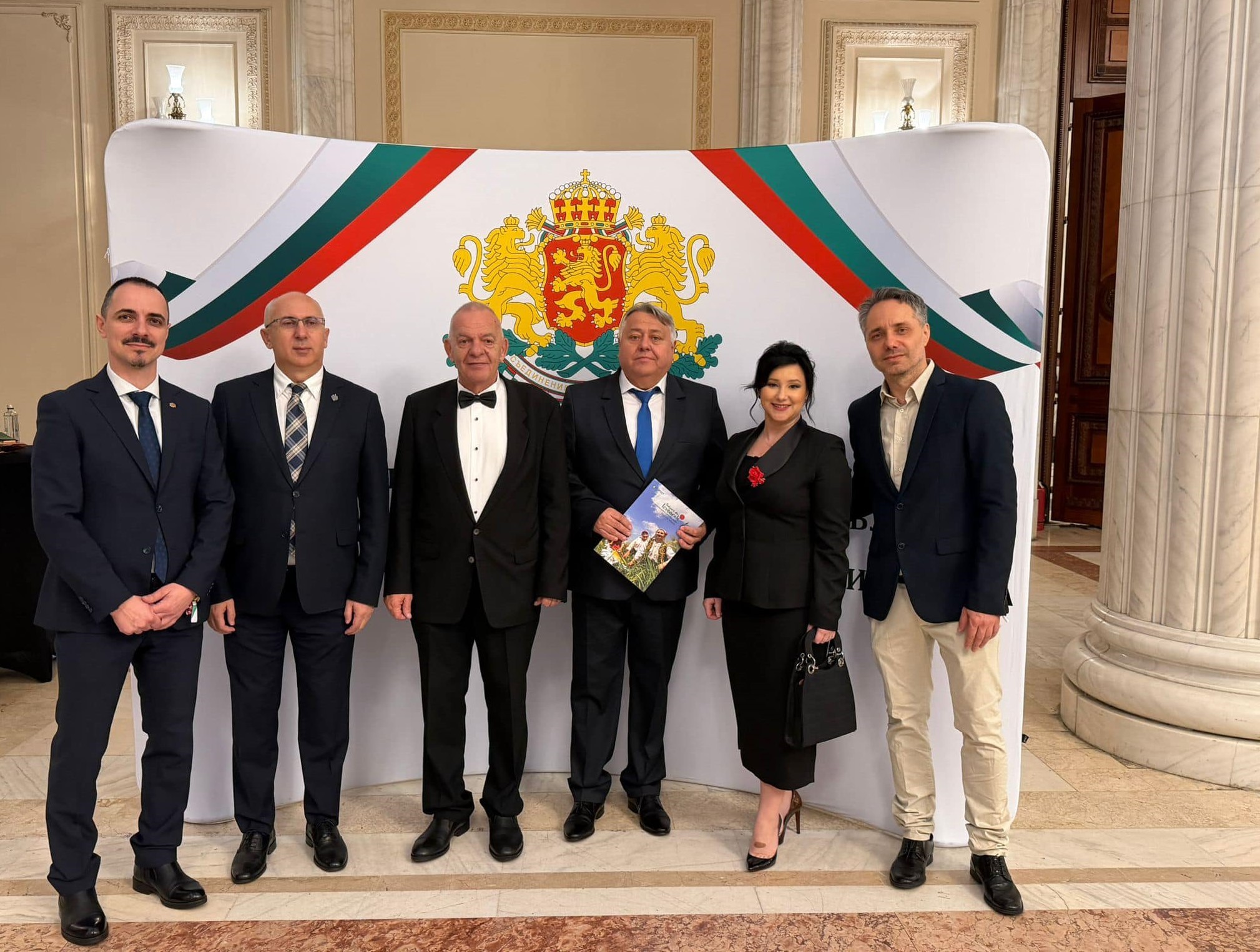 Тържествено отбелязване на Националния празник на Република България в румънския парламент