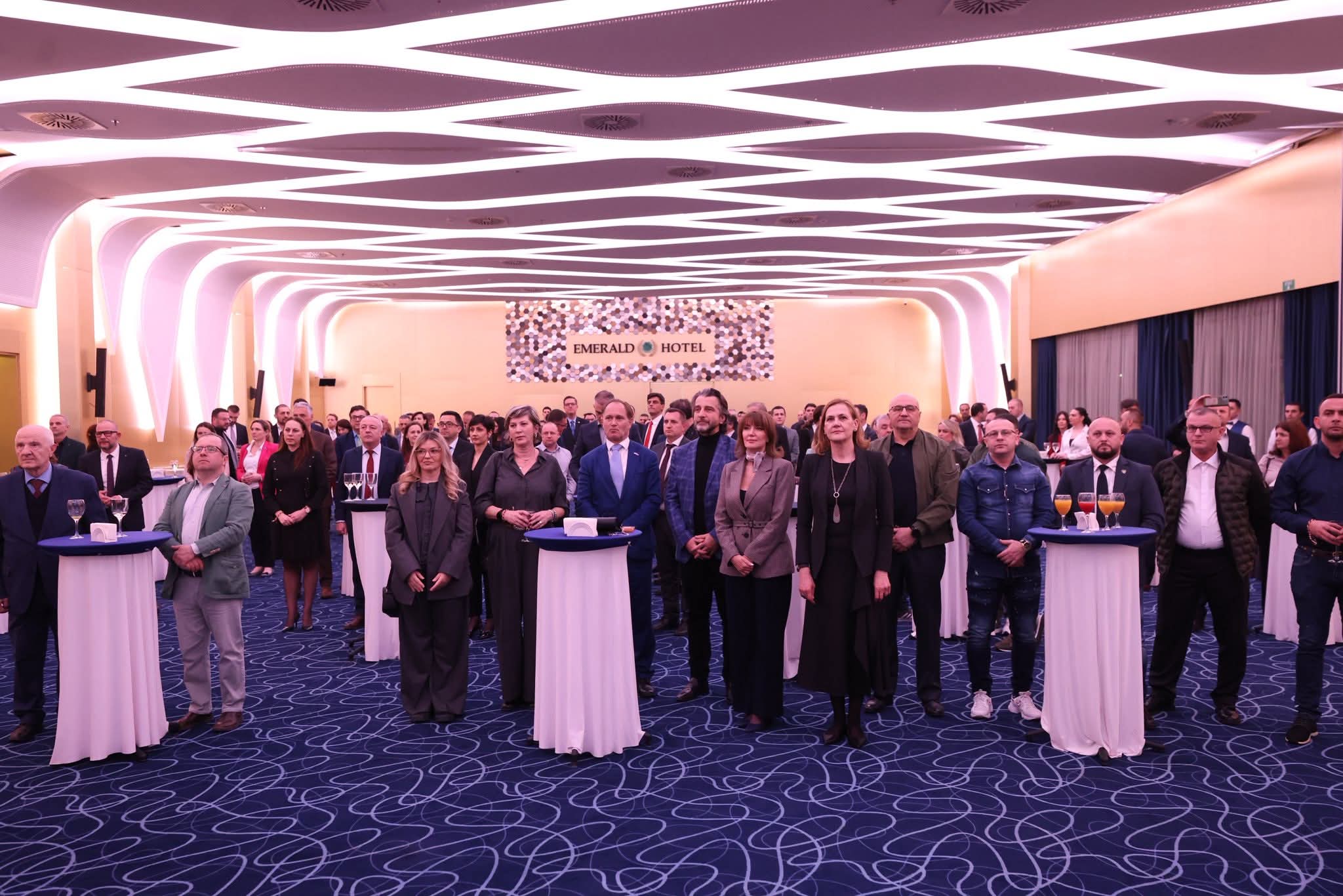 Посолството на България събра приятели и партньори на прием по случай Националния празник