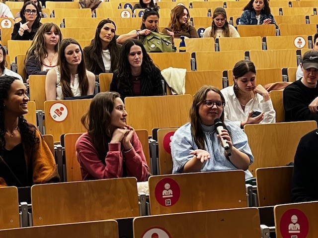 Participation of Ambassador Natalia Uzunova as a keynote speaker at a conference hosted by the Comité Diplomatique of the Université Libre de Bruxelles (ULB) on the important subject of “Women’s Roles in International Affairs”