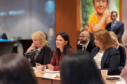 Ambassador Gergana Karadjova Chaired the meeting of the Group of Friends of Children and the SDGs