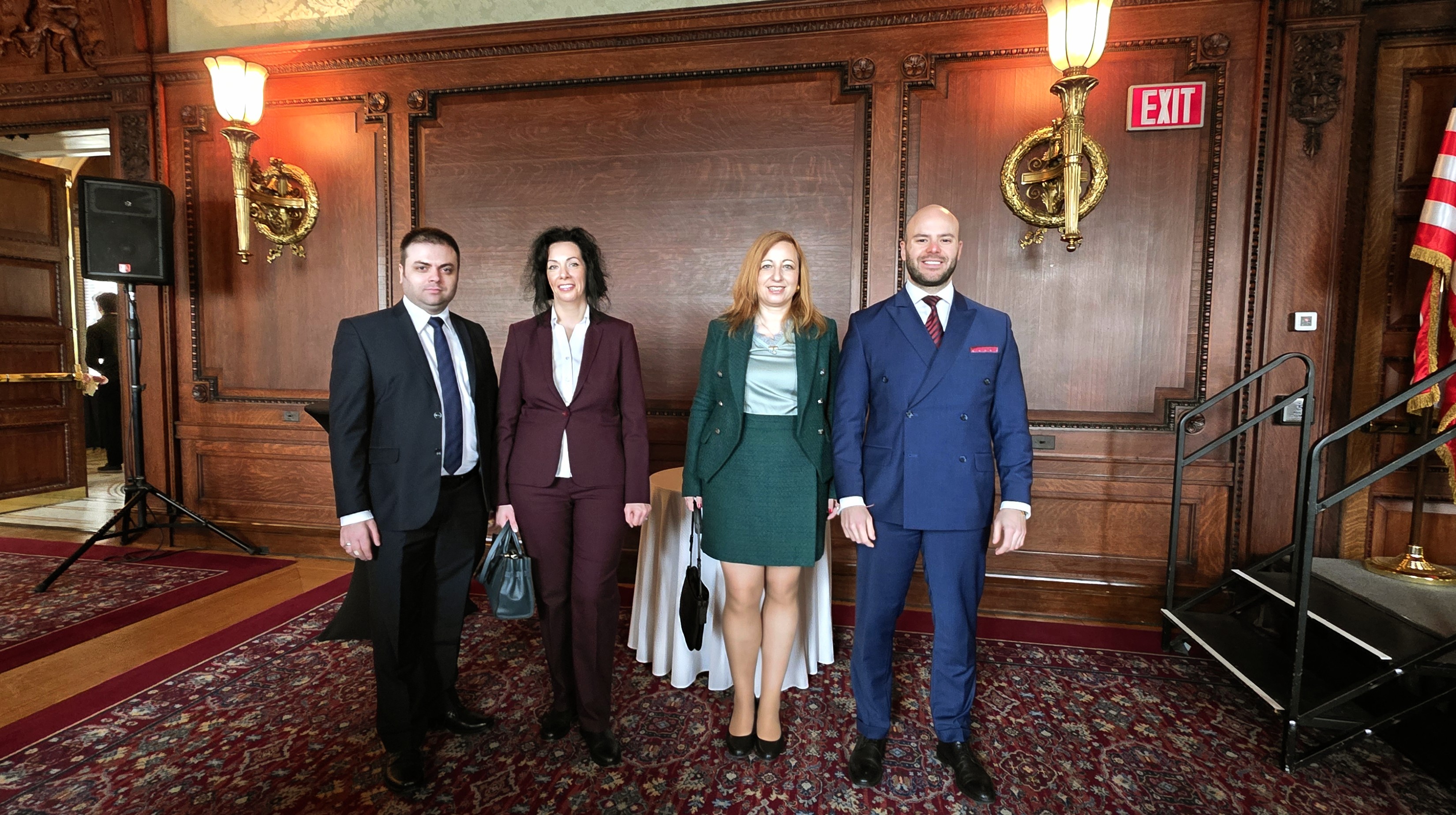 The National Day of the Republic of Bulgaria was celebrated in Washington, D.C., with a reception held at the historic Library of Congress