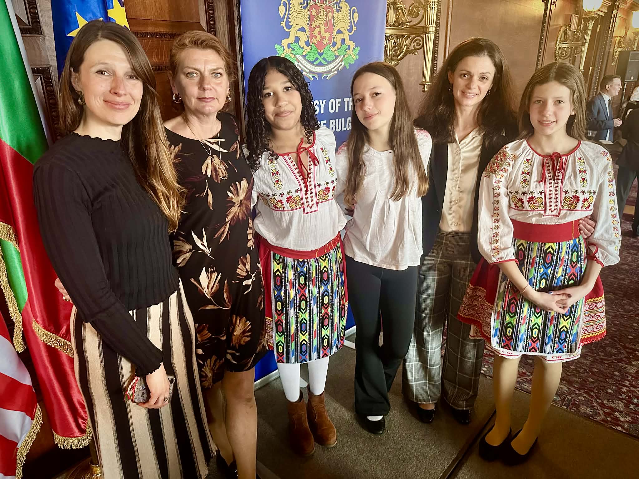 The National Day of the Republic of Bulgaria was celebrated in Washington, D.C., with a reception held at the historic Library of Congress