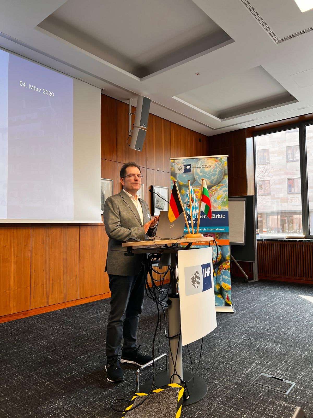 Реализирани инициативи за разширяване икономическите връзки между България и Бавария