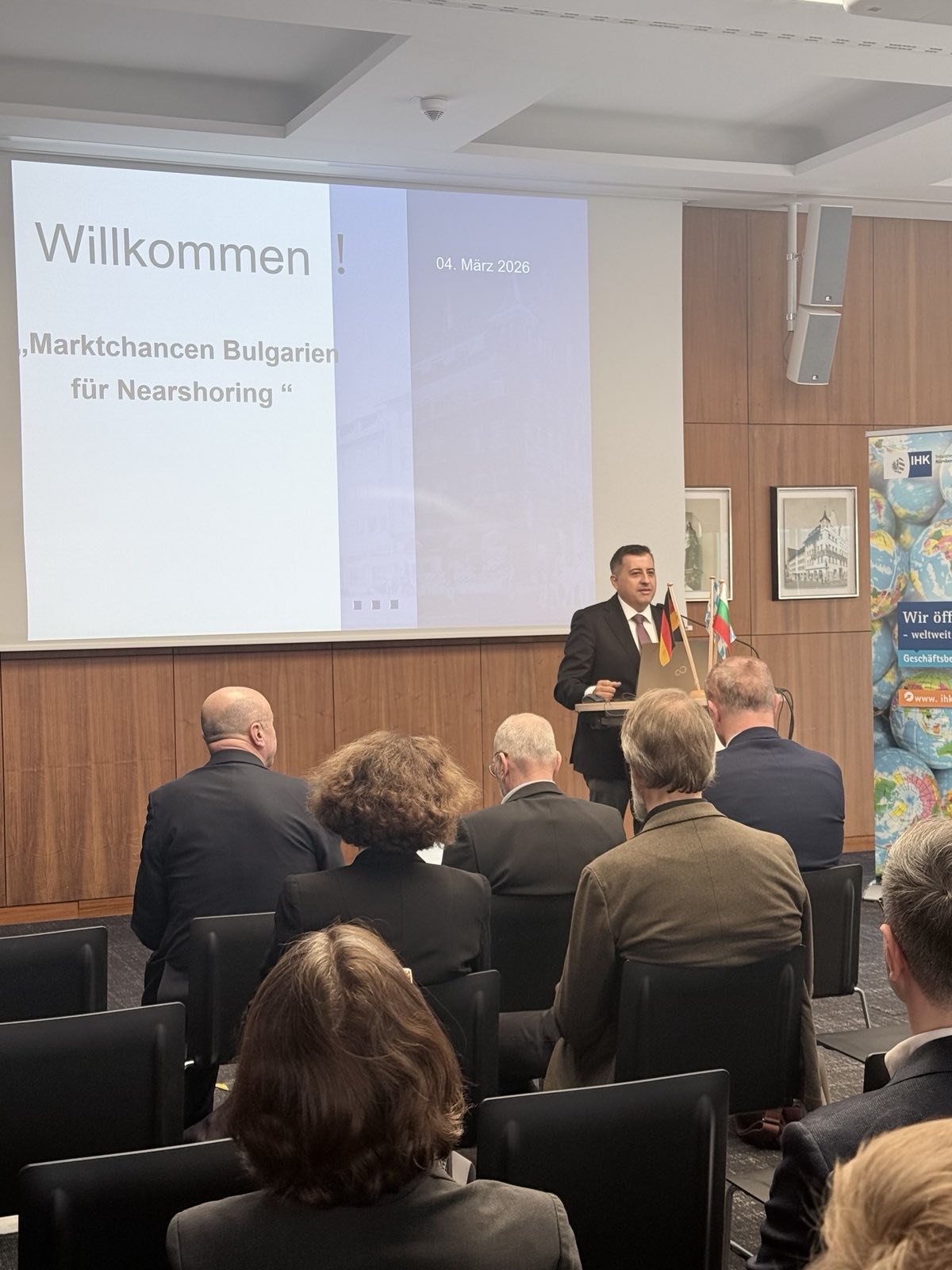 Реализирани инициативи за разширяване икономическите връзки между България и Бавария