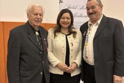 Посланик Снежана Йовева-Димитрова  се срещна с представители на Сдружението на словаците от България