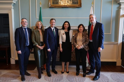 Тържествено отбелязване на Националния празник на Република България в Дъблин