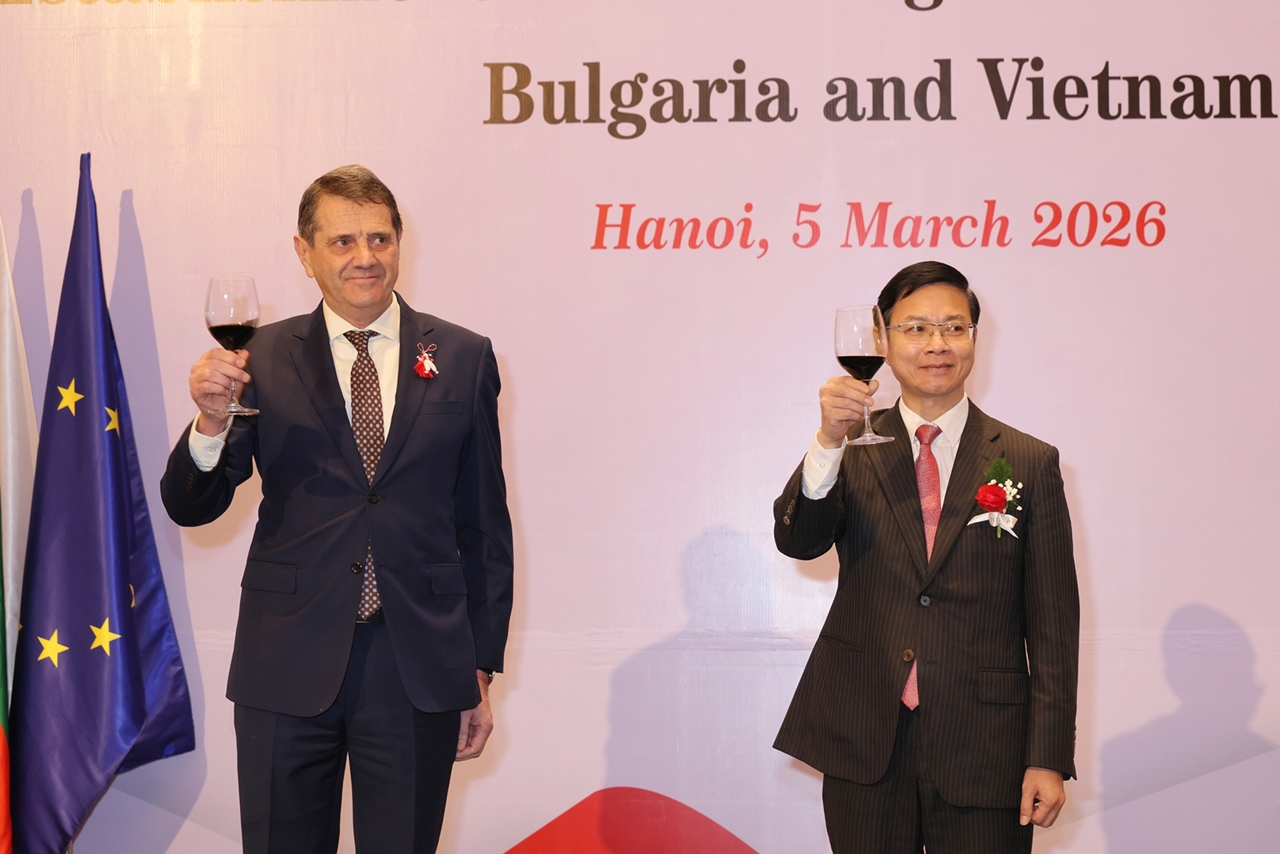 Отбелязване на Националния празник 3-ти март в СР Виетнам