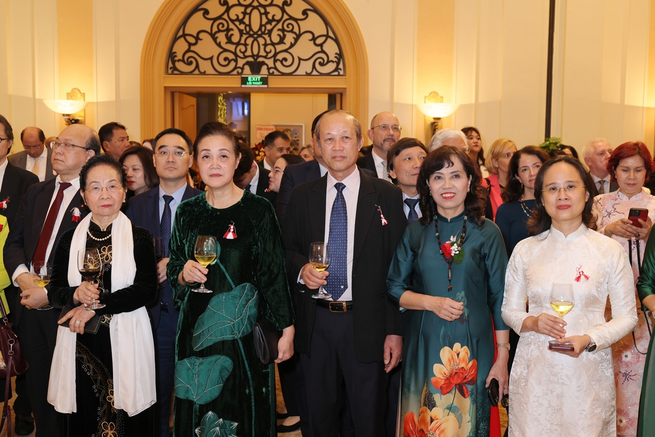 Отбелязване на Националния празник 3-ти март в СР Виетнам