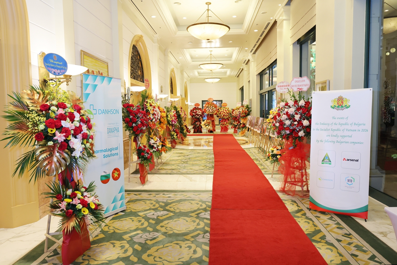 Отбелязване на Националния празник 3-ти март в СР Виетнам