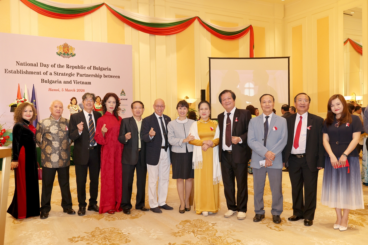 Отбелязване на Националния празник 3-ти март в СР Виетнам