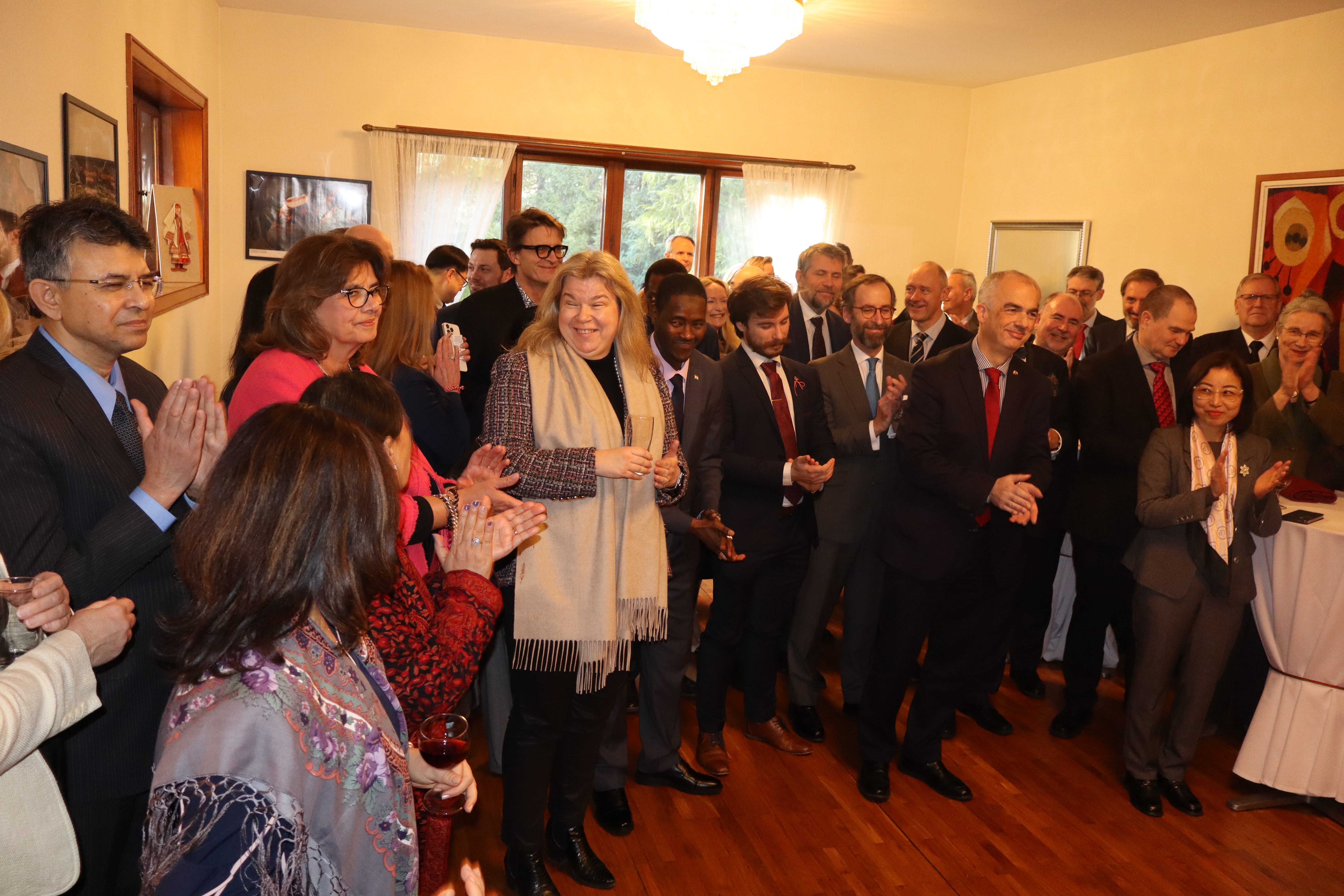 Прием по случай националния празник на Република България в Посолството в Копенхаген