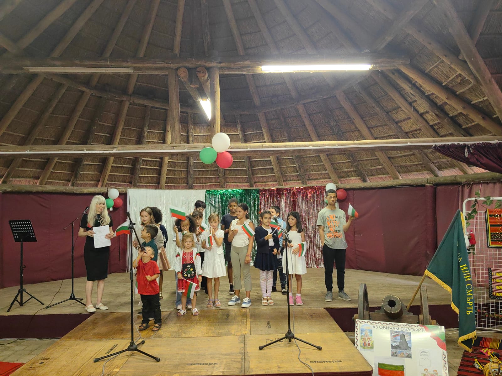 Участие на посолството в отбелязването на Националния празник на Р България – 3-март в Българския културен клуб в гр. Мидранд, РЮА