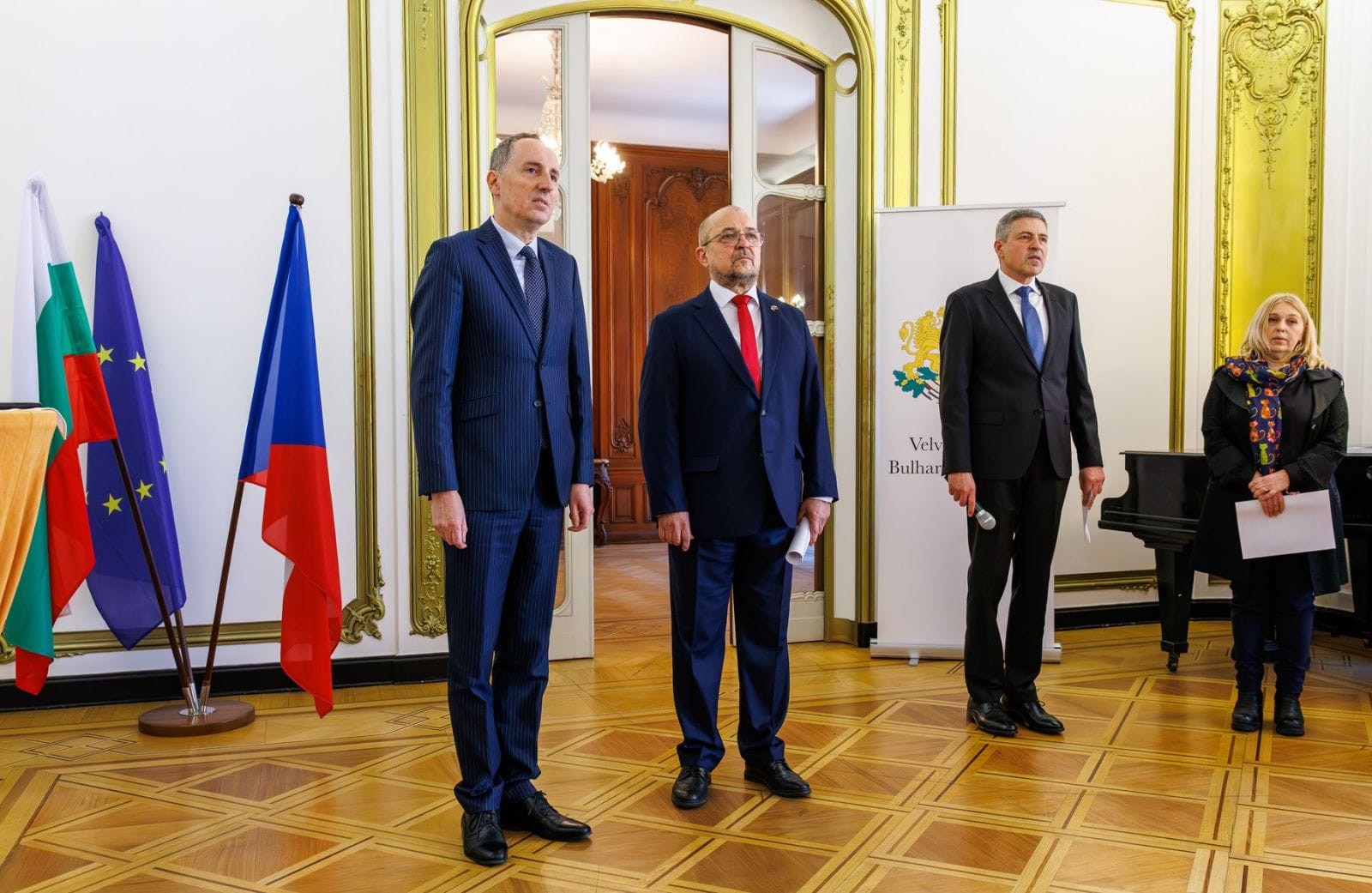 Прием по повод Националния празник на България, 3 март