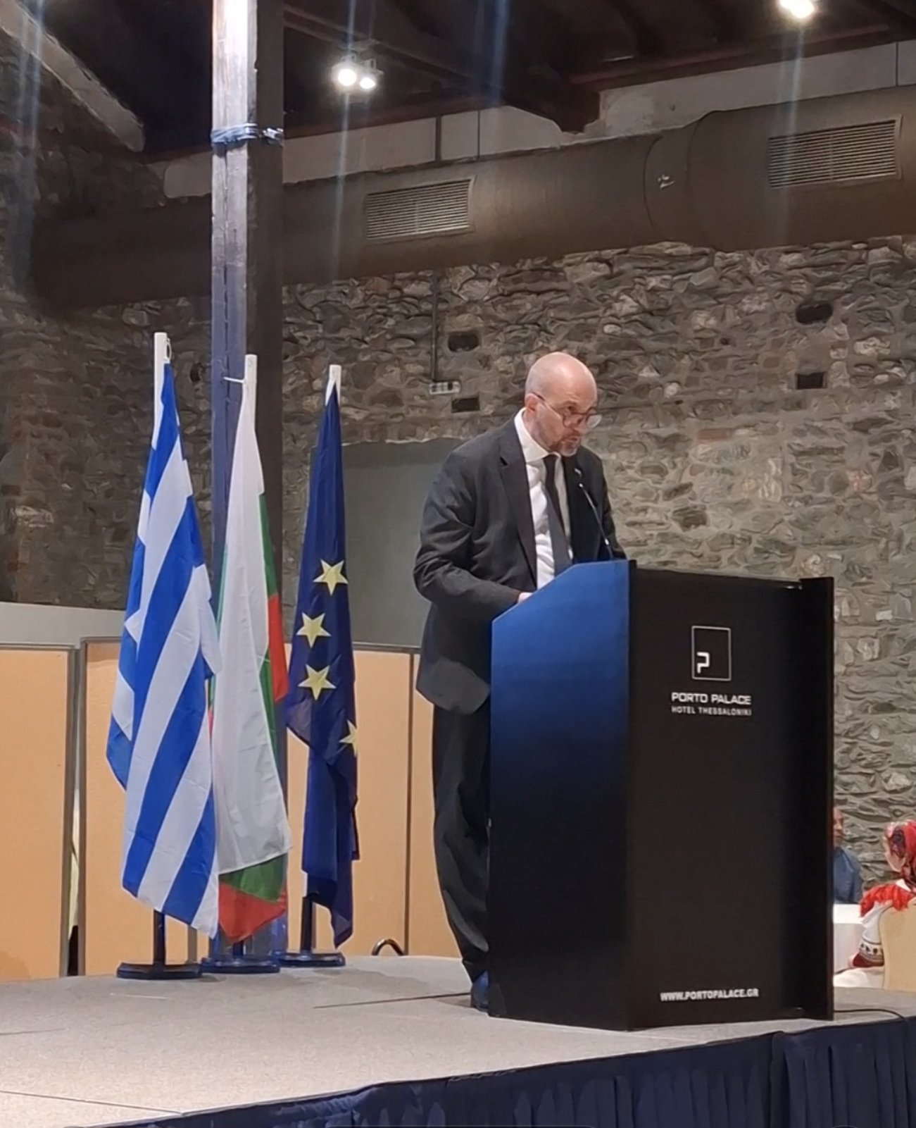 Тържествен прием в Солун по повод Националния празник на България