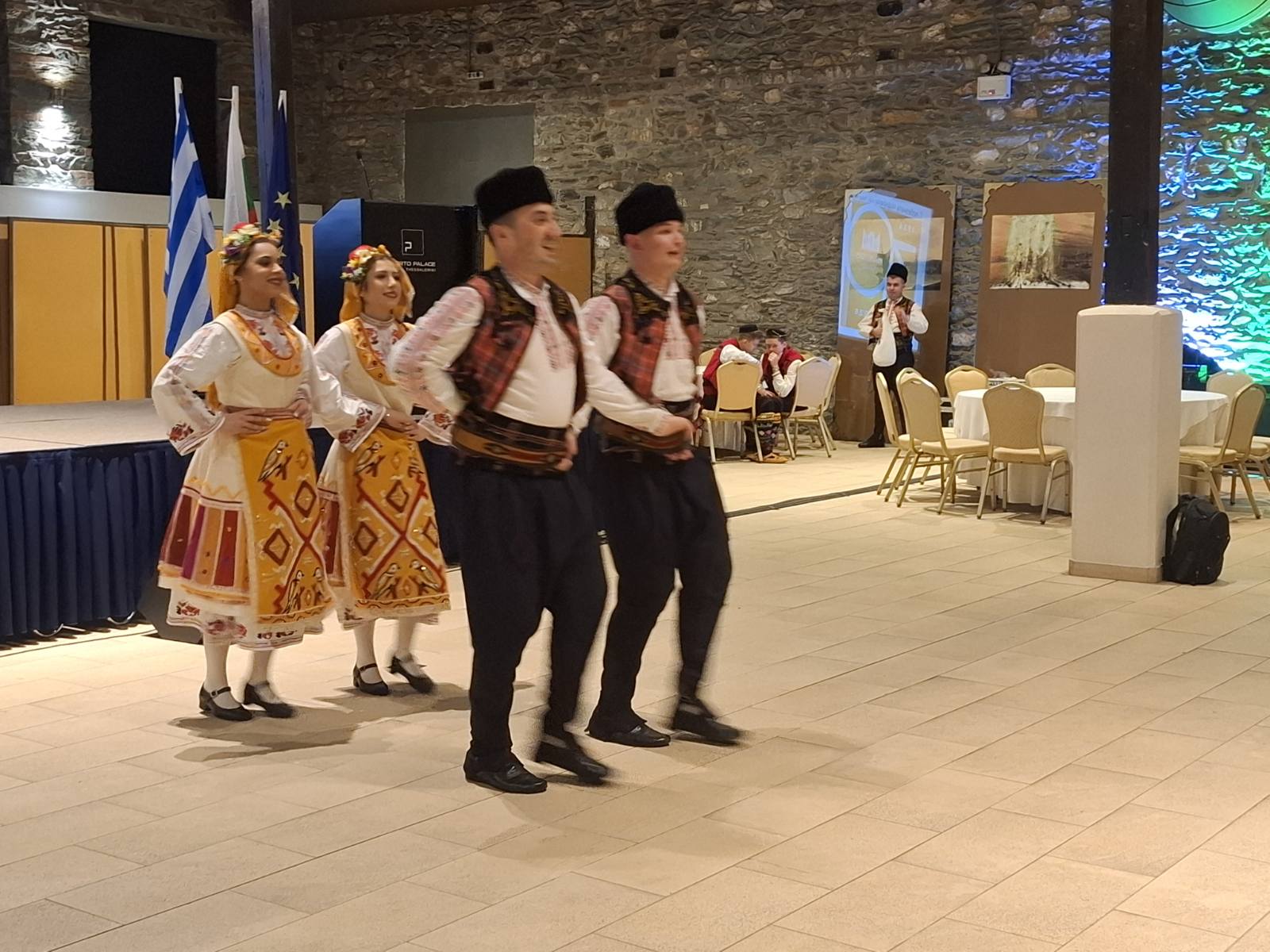 Тържествен прием в Солун по повод Националния празник на България