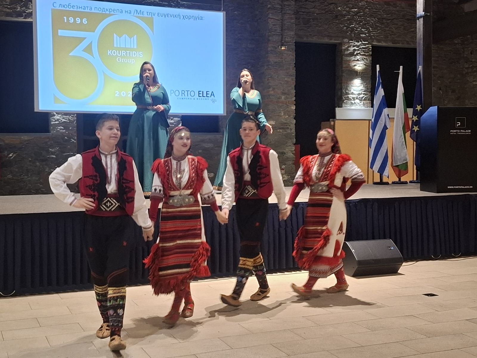 Тържествен прием в Солун по повод Националния празник на България