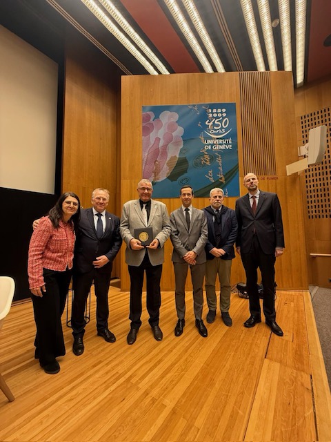 Tържествена церемония в Университета в Женева