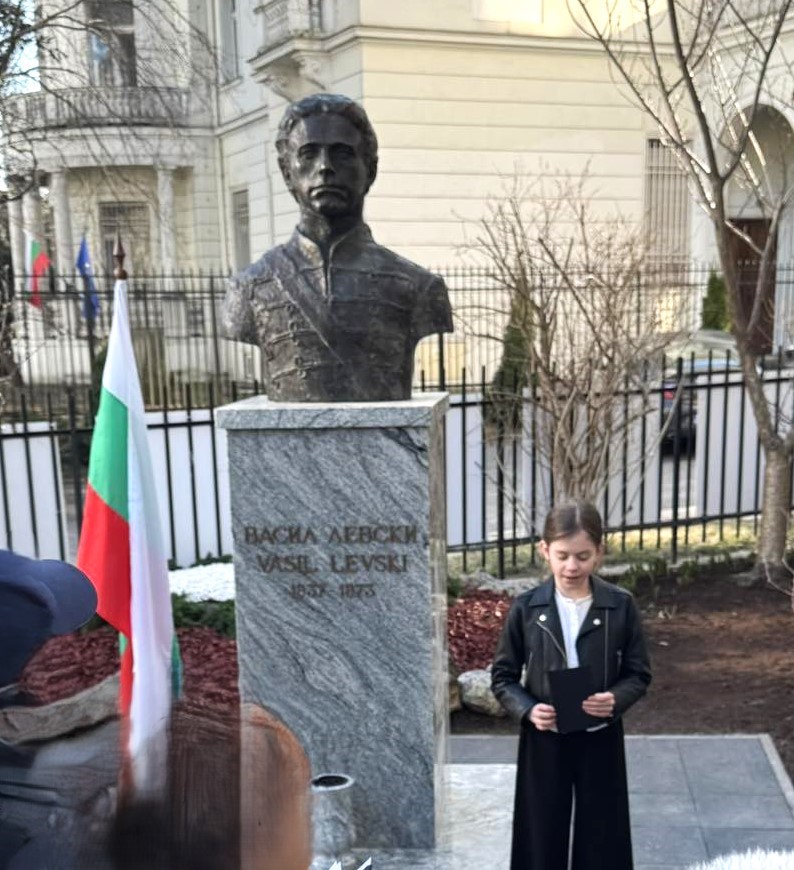 Откриване на паметник на Васил Левски във Варшава