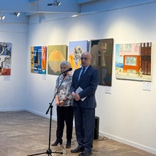 "Directions 3", an international Exhibition on Occasion of the Month of Francophonie was presented