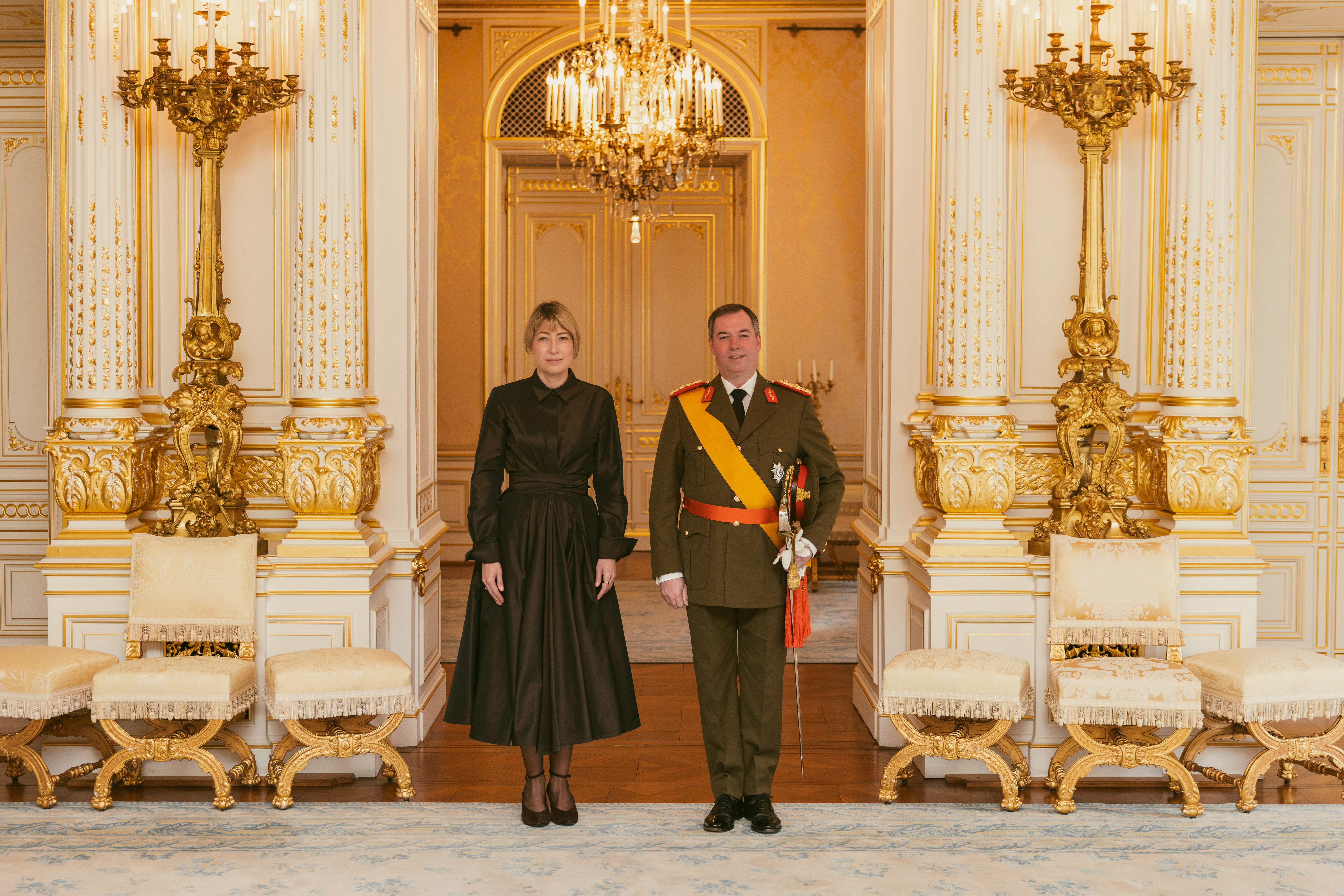 Presentation of the Letters of Credence to the Newly Appointed Ambassador of the Republic of Bulgaria to the Grand Duchy of Luxembourg