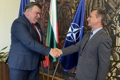 Среща на заместник-министър Ради Найденов с извънредния и пълномощен посланик на Република Молдова, Н. Пр. Емил Жакота.