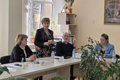 Kръгла маса на тема: „Две години училищни вестници на роден език: успехи, проблеми, перспективи“