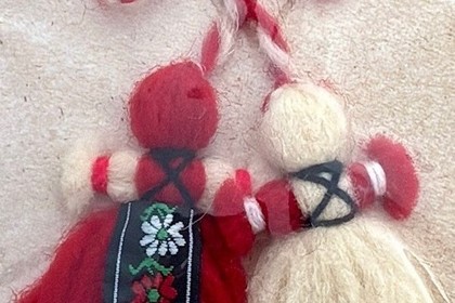 Presentation of the “Martenitsa” tradition, jointly organized by the Embassies of Bulgaria, Romania and Moldova in Ottawa