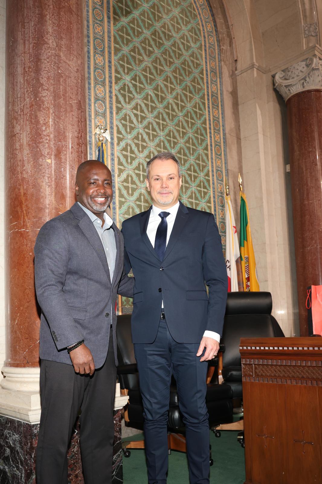 Историческо признание за България – март беше обявен за „Месец на българското културно наследство“ в Лос Анджелис