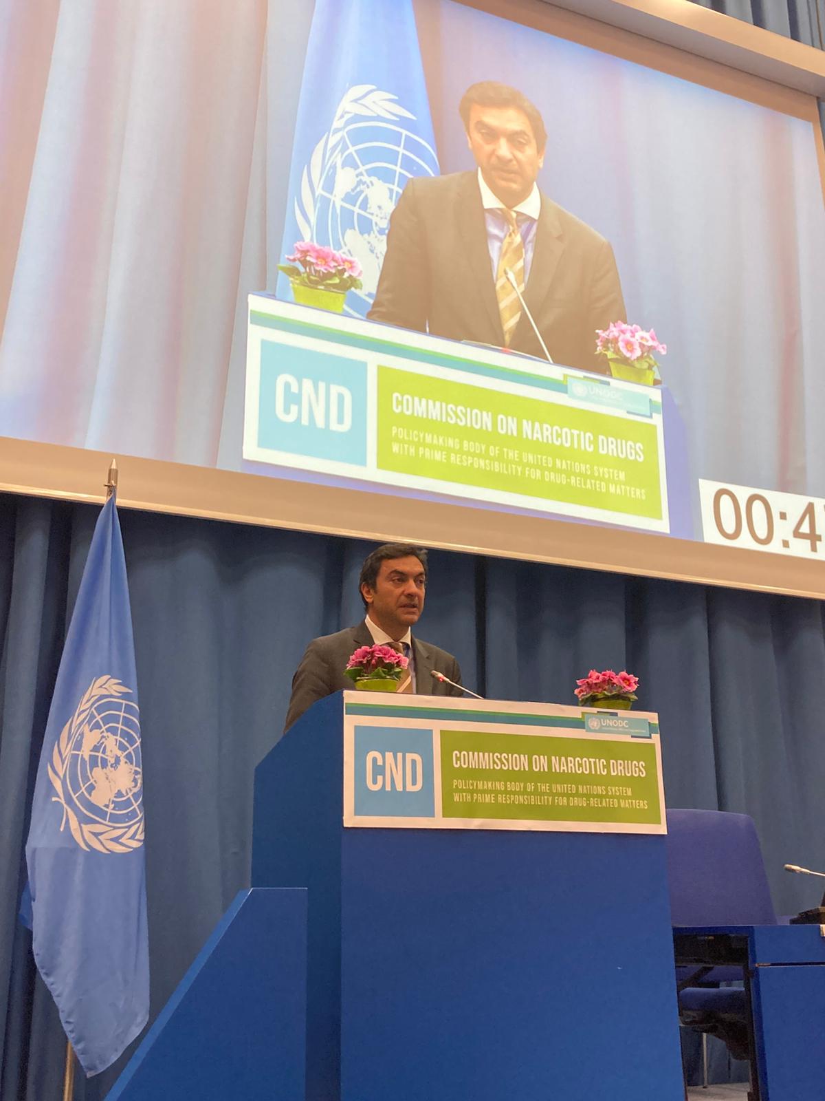 България представи националните усилия в областта на превенцията и борбата с наркотиците пред 69-ата сесия на Комисията на ООН по наркотични вещества (9-13 март 2026 г.)