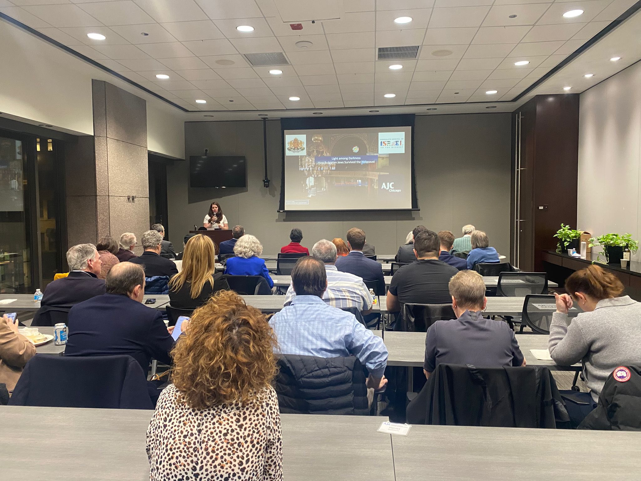 The 83rd Anniversary of the Rescue of Bulgarian Jews Commemorated in Chicago