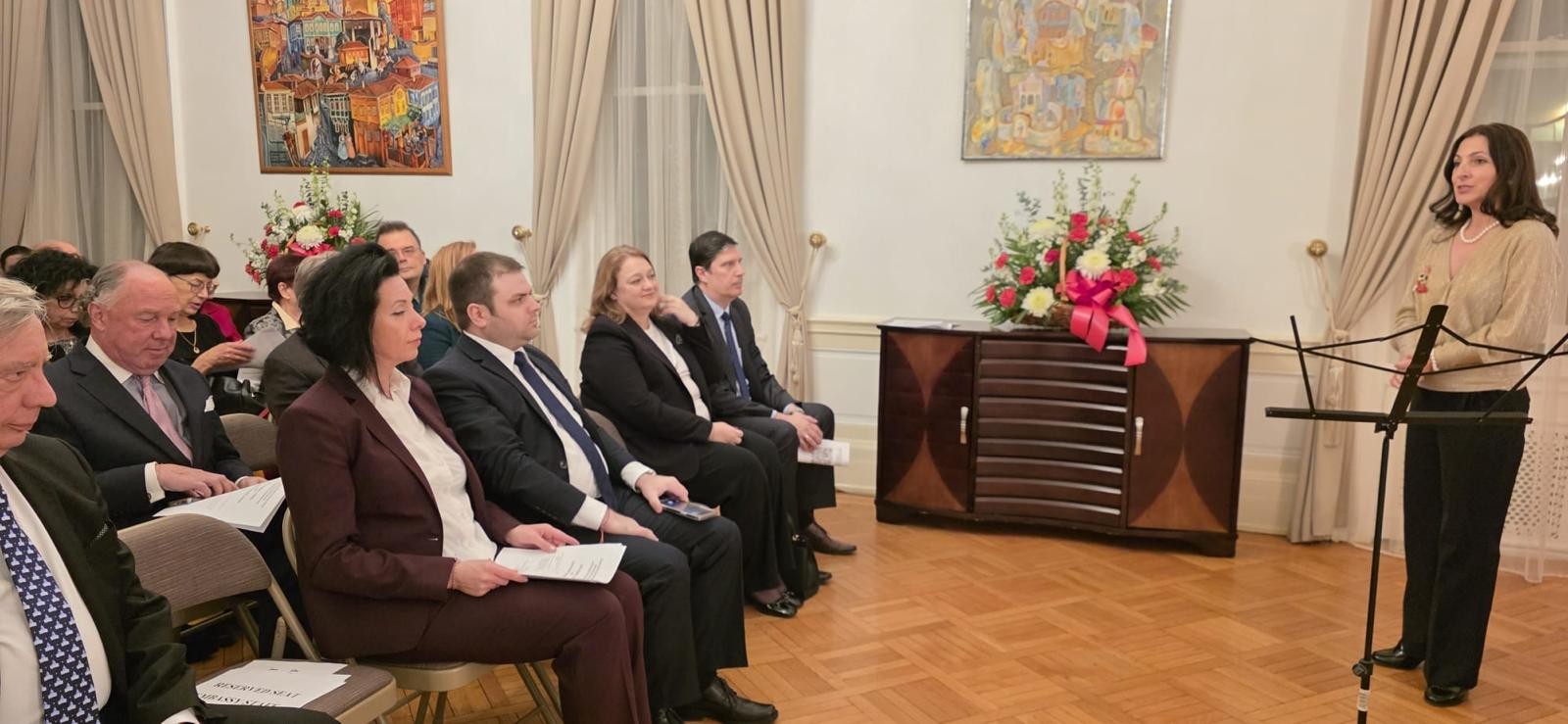 Пети пореден концерт в рамките на 17-тия концертен сезон на Българското музикално общество се проведе във Вашингтон