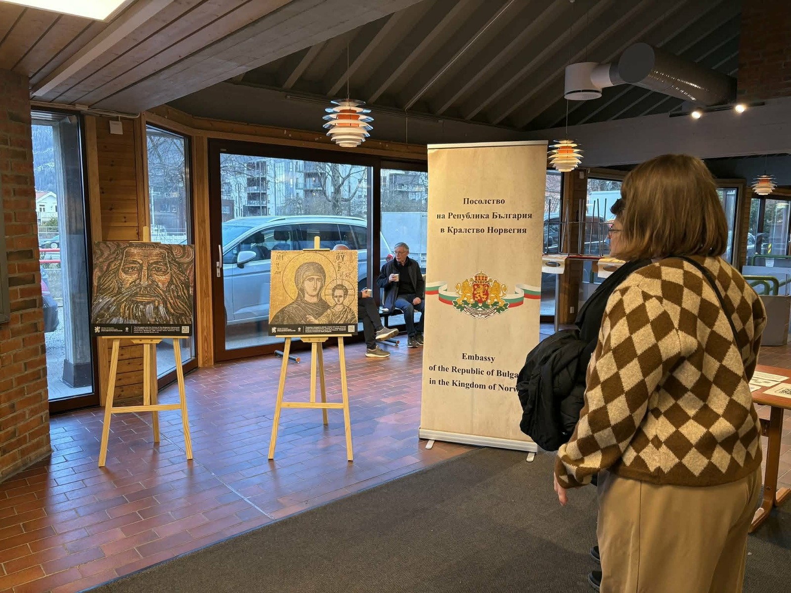 The Exhibition “Bulgaria and the Mosaics” Was Presented in Norway