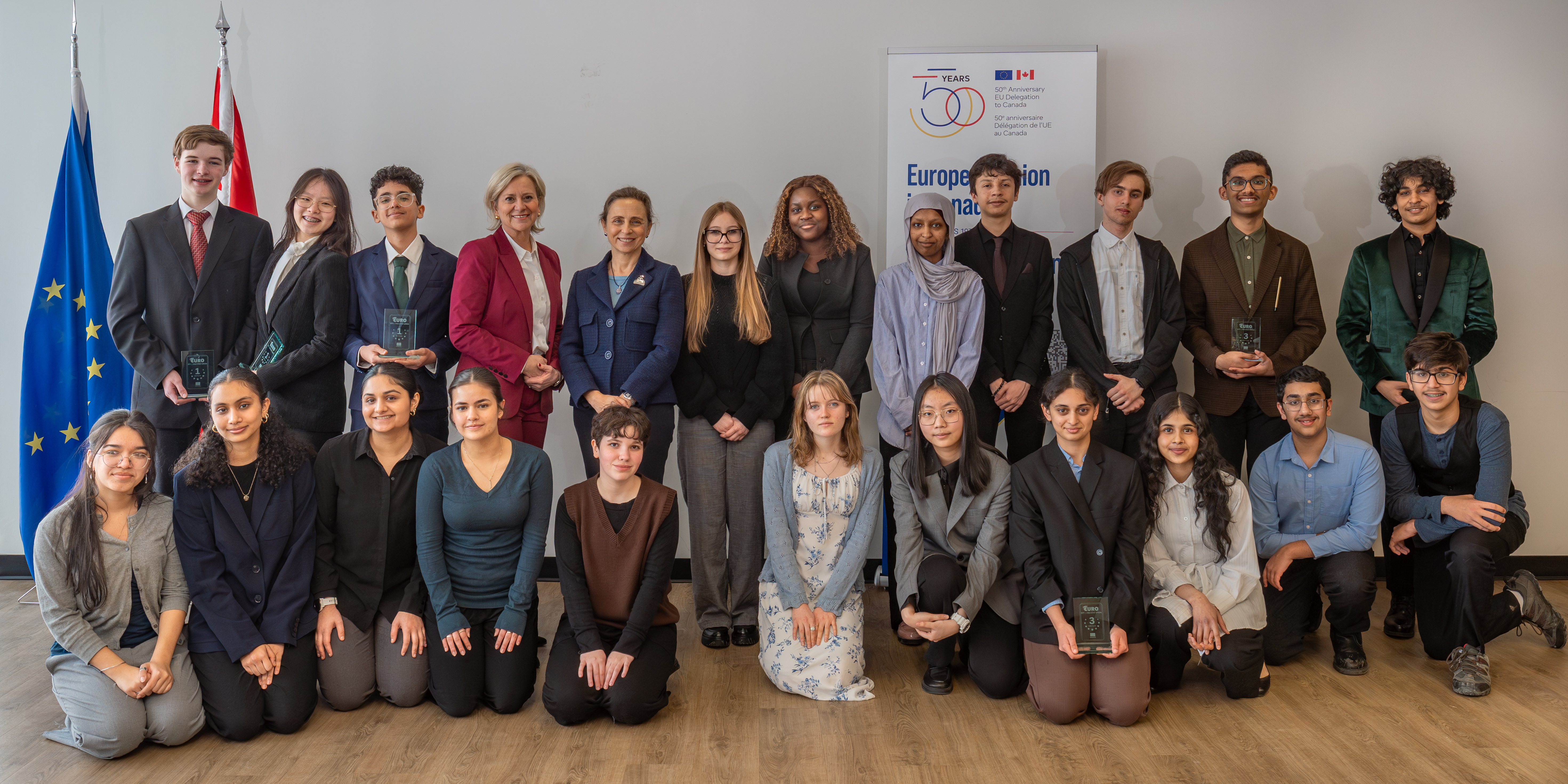 Academic competition “Euro Challenge” held in Ottawa on February 27, 2026